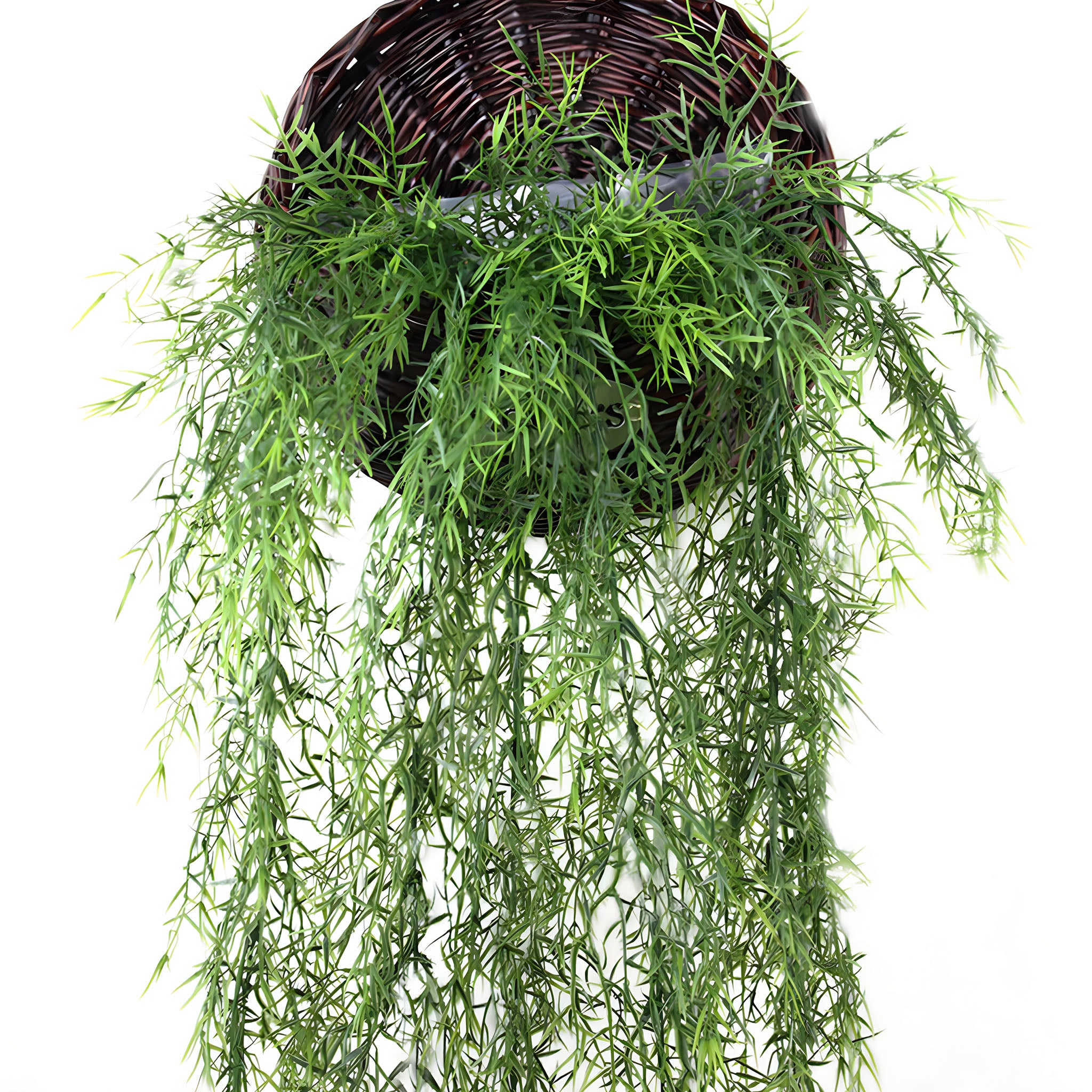 Plastic Hanging Vines Fake Plants for Outdoor Decor