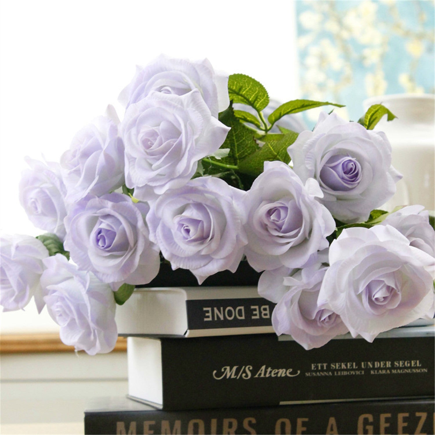 Real Touch Roses Realistic Flowers Home Decor