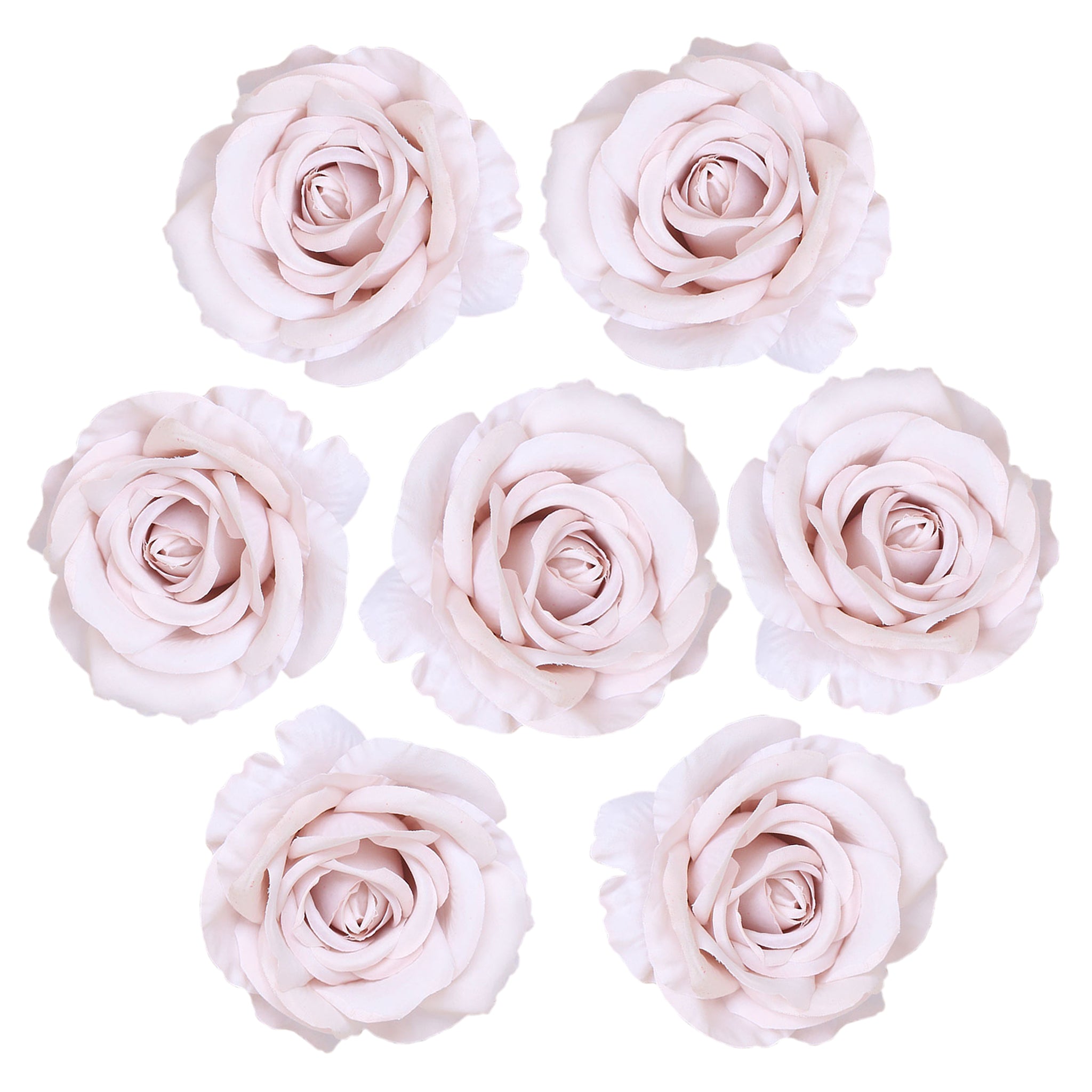 Wholesale Roses Silk Flower Heads