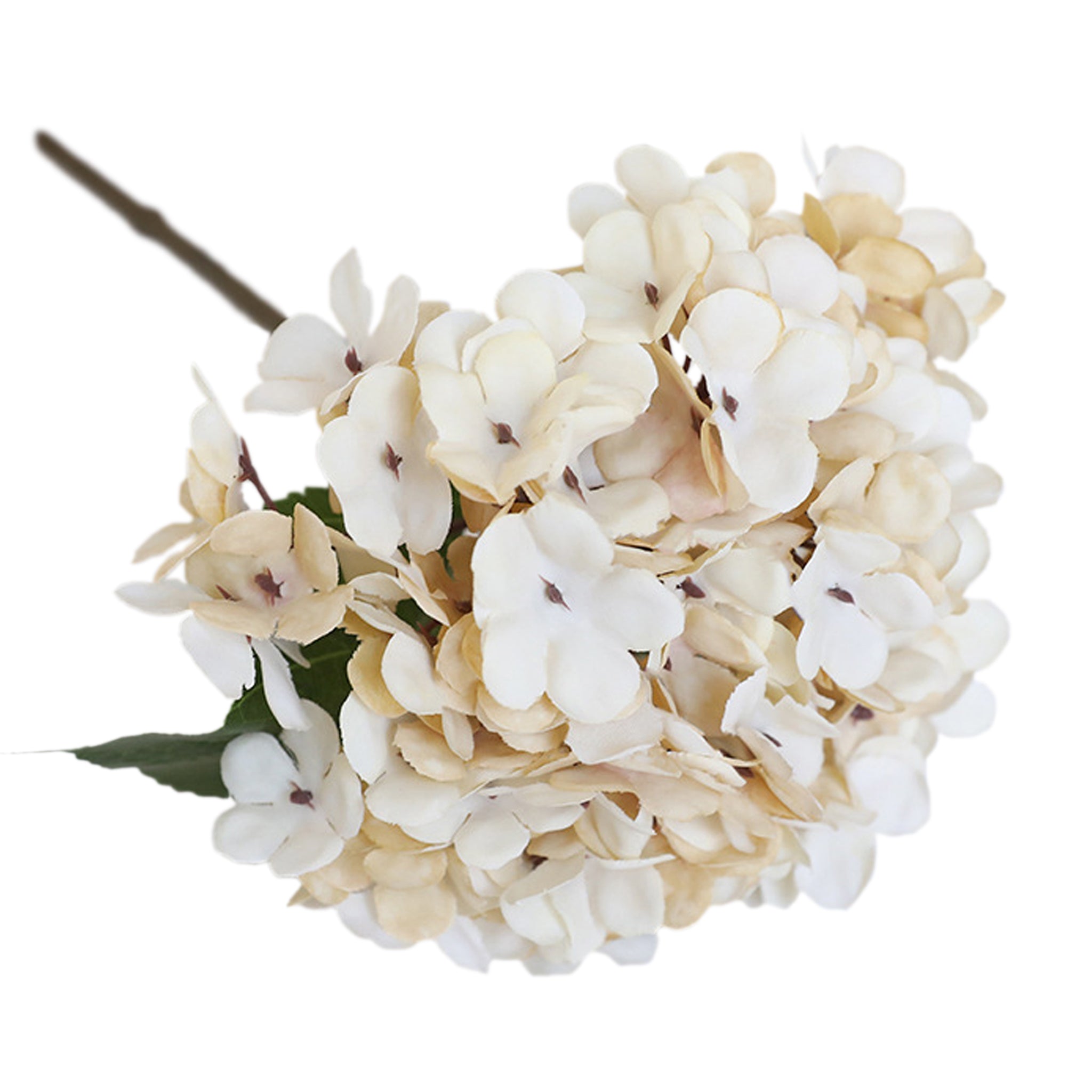 Realistic Painting Like Fake Hydrangea Flowers