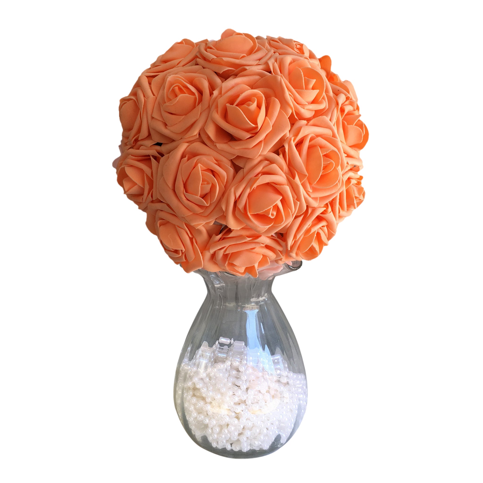 Artificial Flower Balls for Wedding Centerpieces