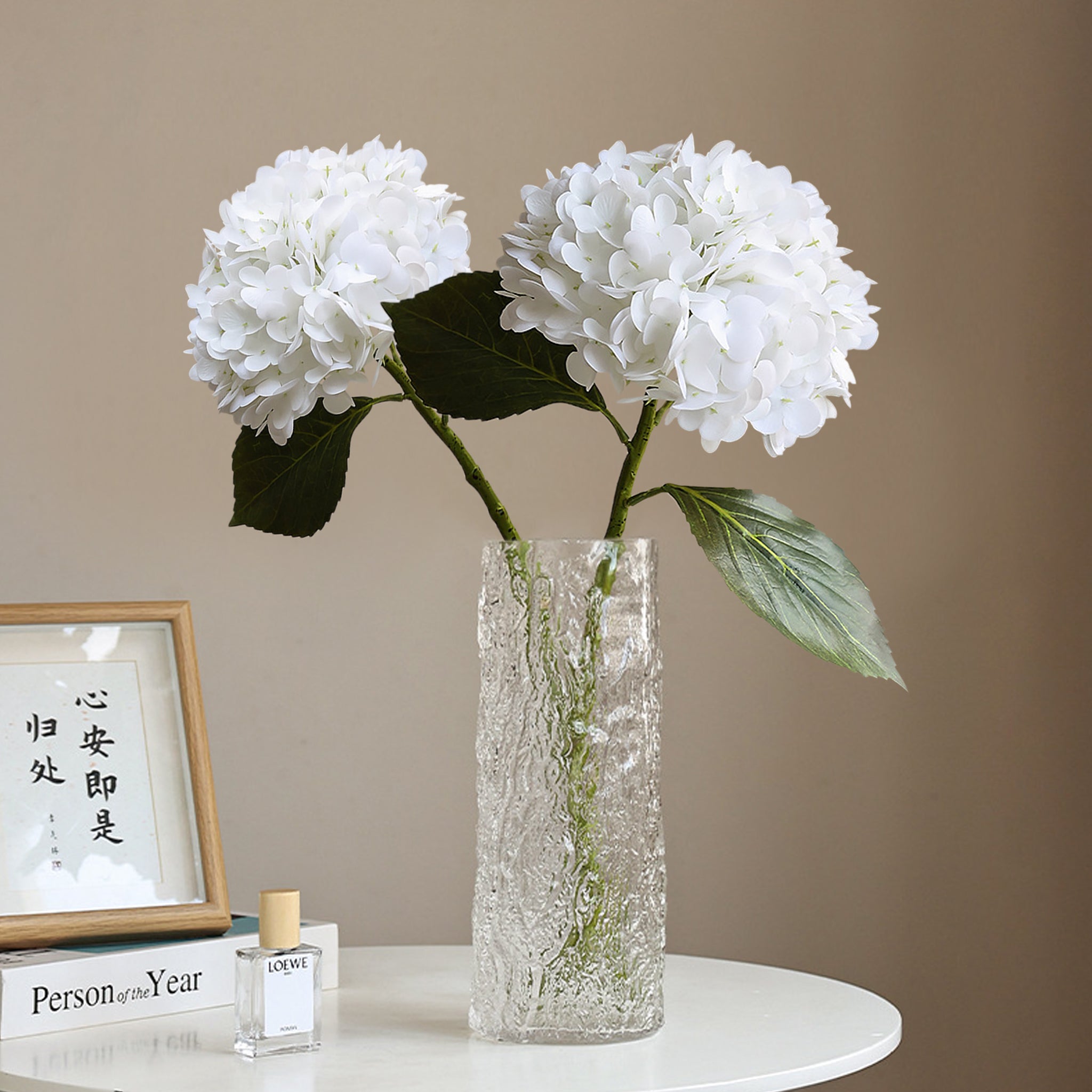 Fake Hydrangea Real Touch Flowers for Arrangement