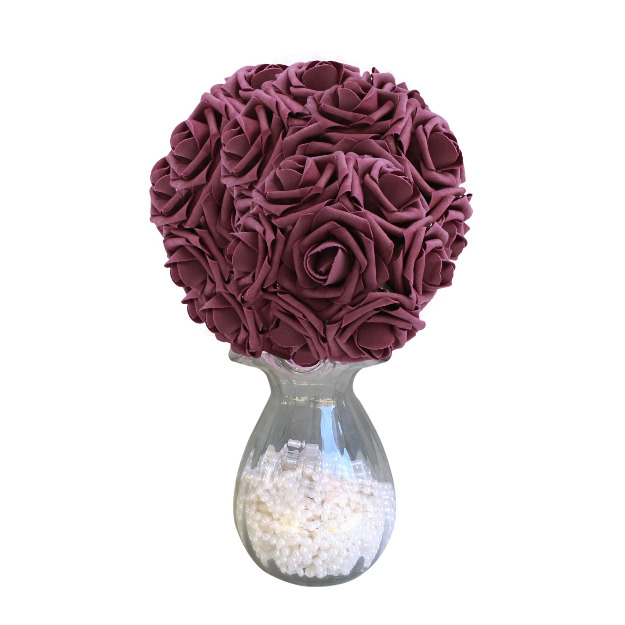 Artificial Flower Balls for Wedding Centerpieces