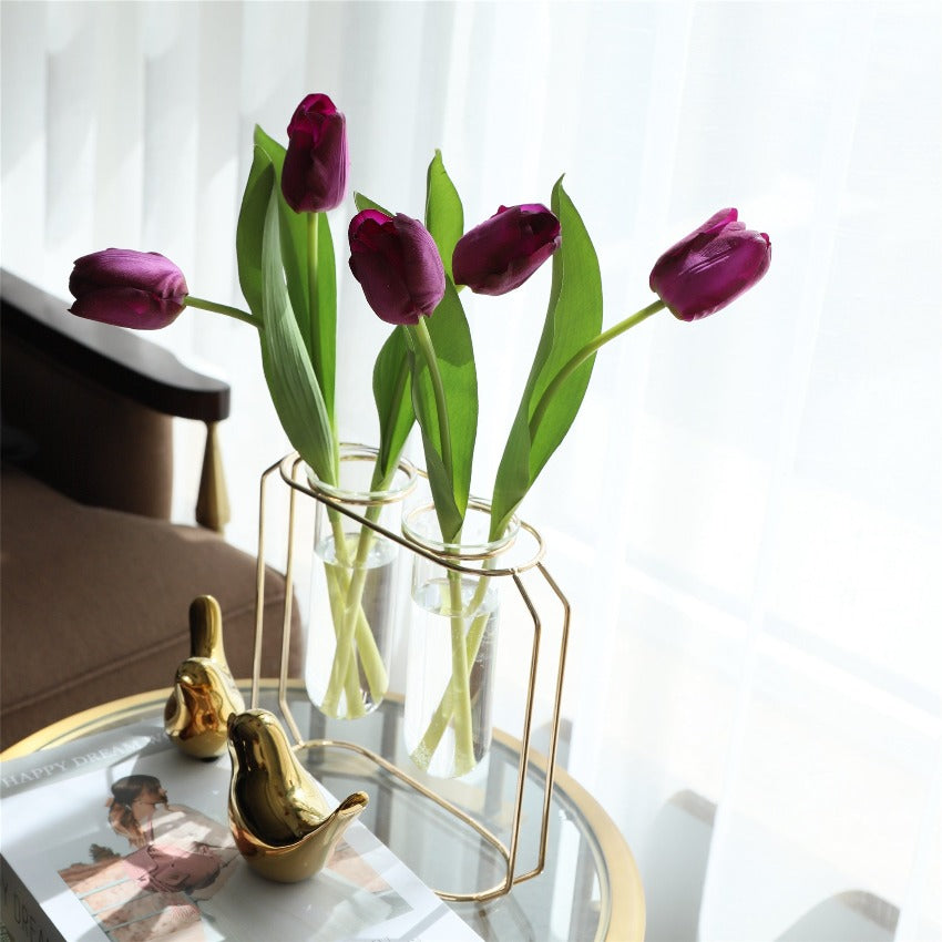 Faux Tulip Flower Decorations Wedding Flowers