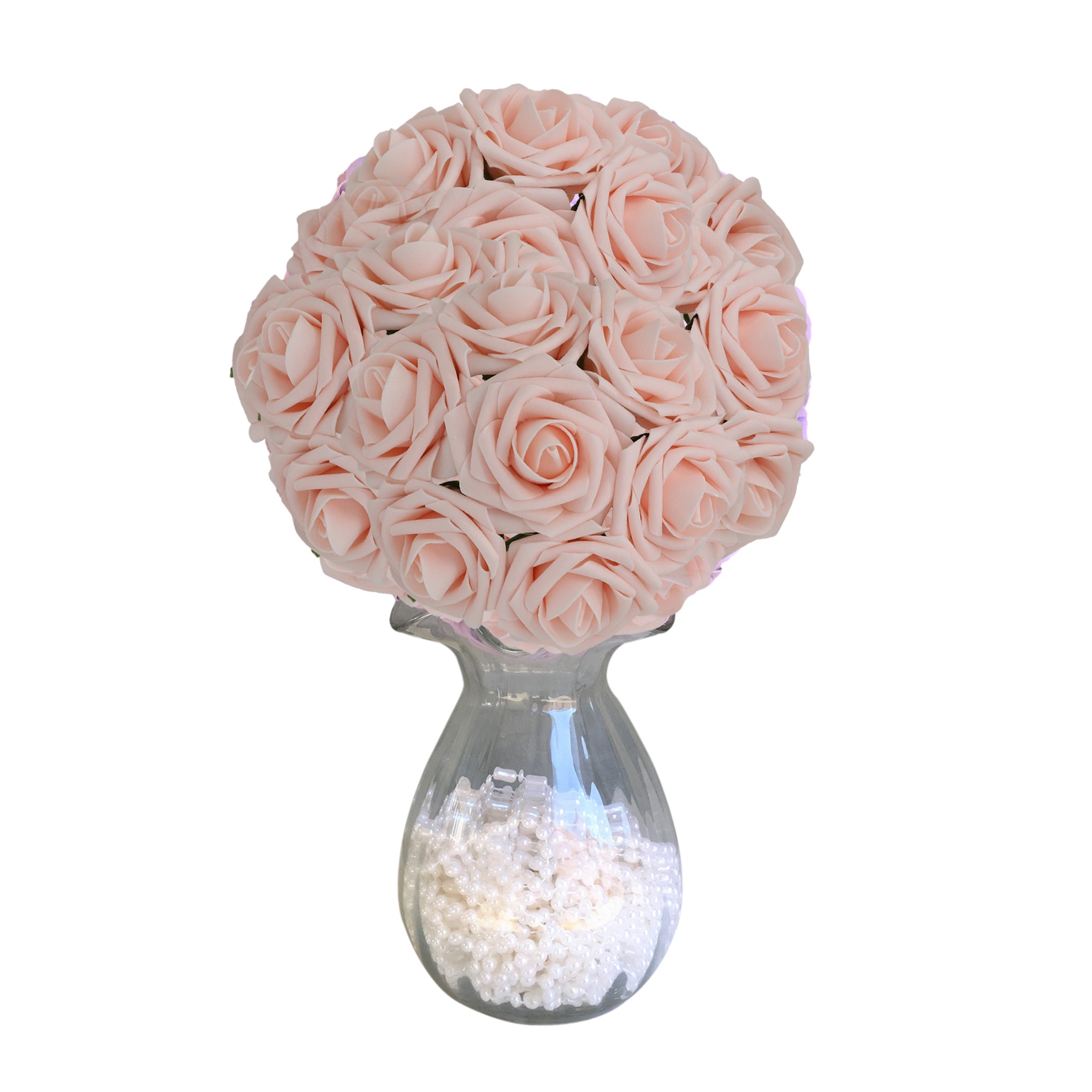 Artificial Flower Balls for Wedding Centerpieces