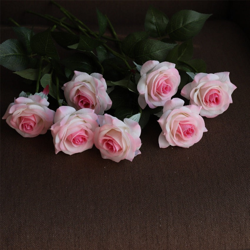 Real Touch Roses Realistic Flowers Home Decor