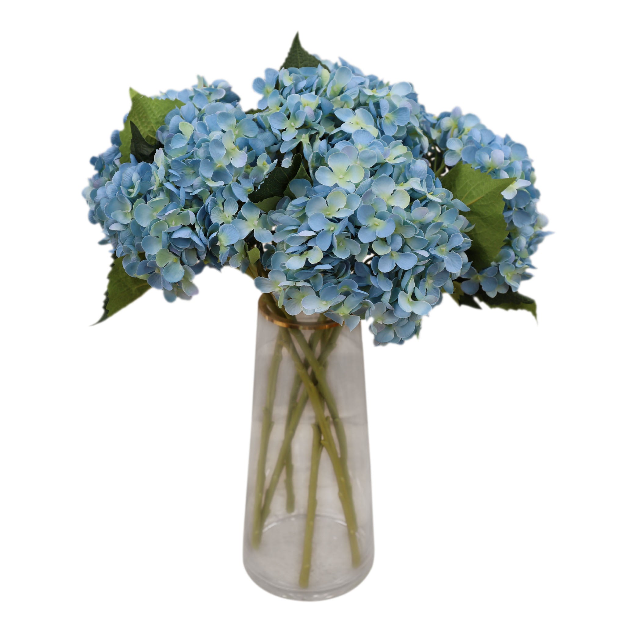 Artificial Hydrangea Silk Flowers for Wedding Arrangement