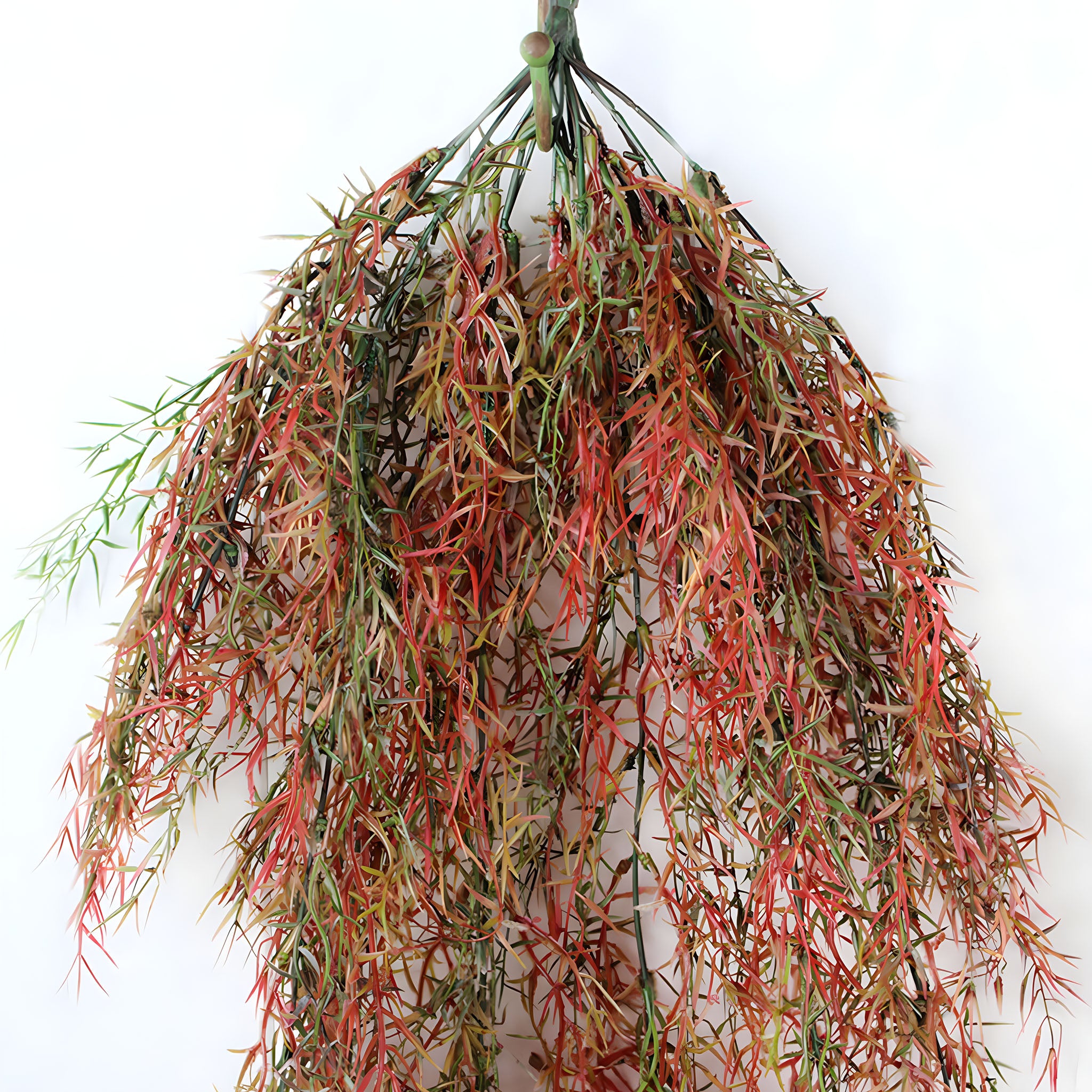 Plastic Hanging Vines Fake Plants for Outdoor Decor