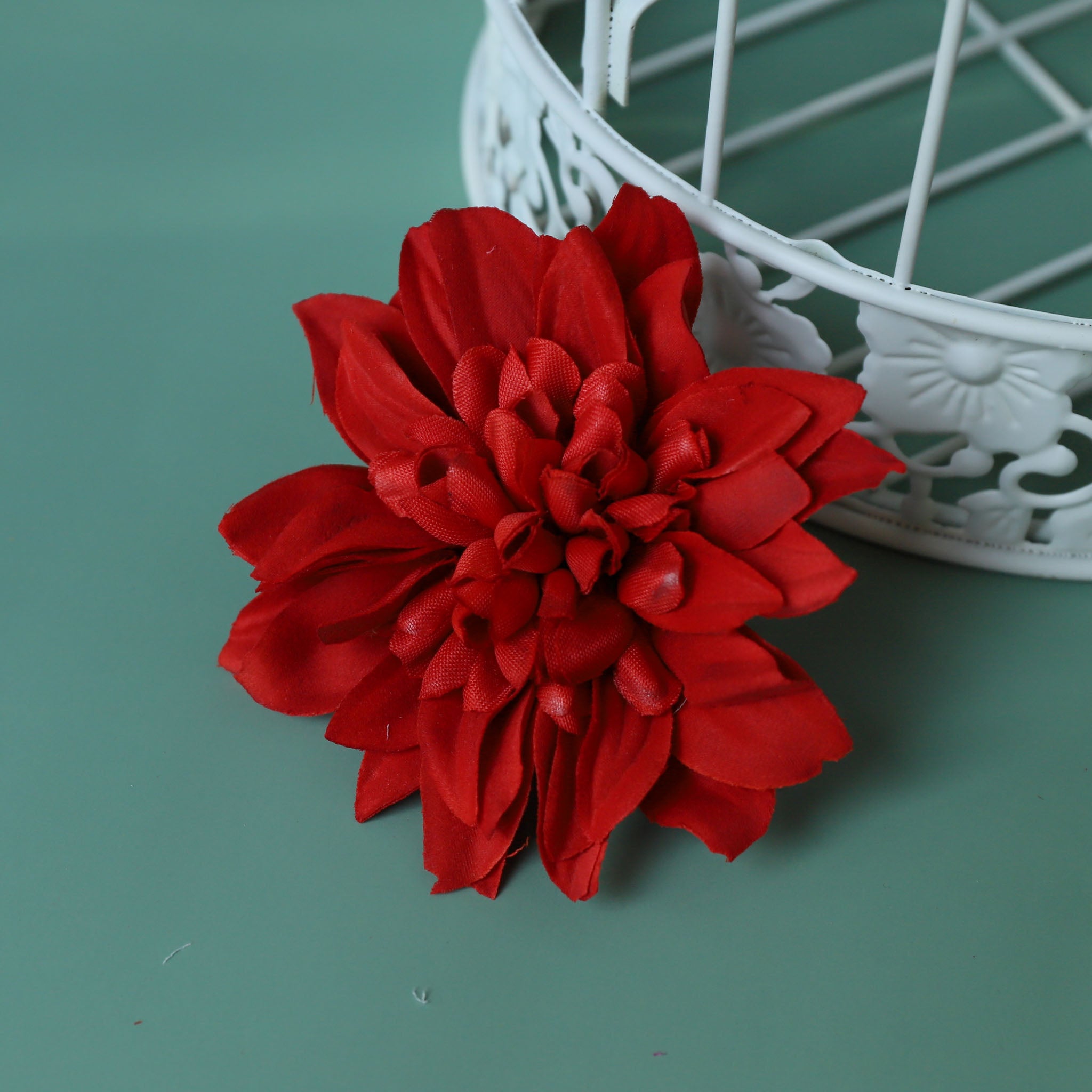Artificial Dahlia Flowers Heads 4"