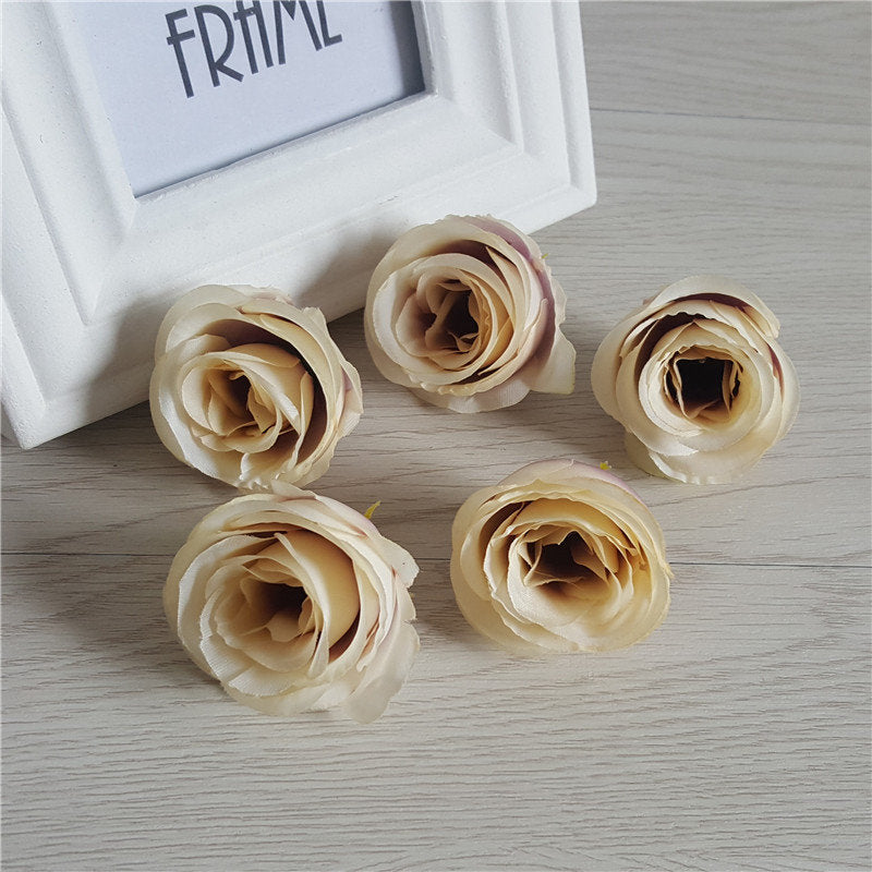Small Silk Flowers Wholesale Artificial Flowers Roses