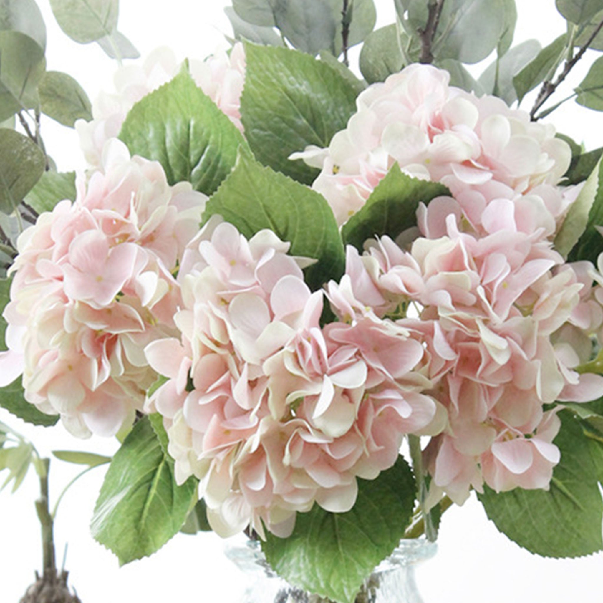 Artificial Hydrangea Flowers Silk Hydrangeas