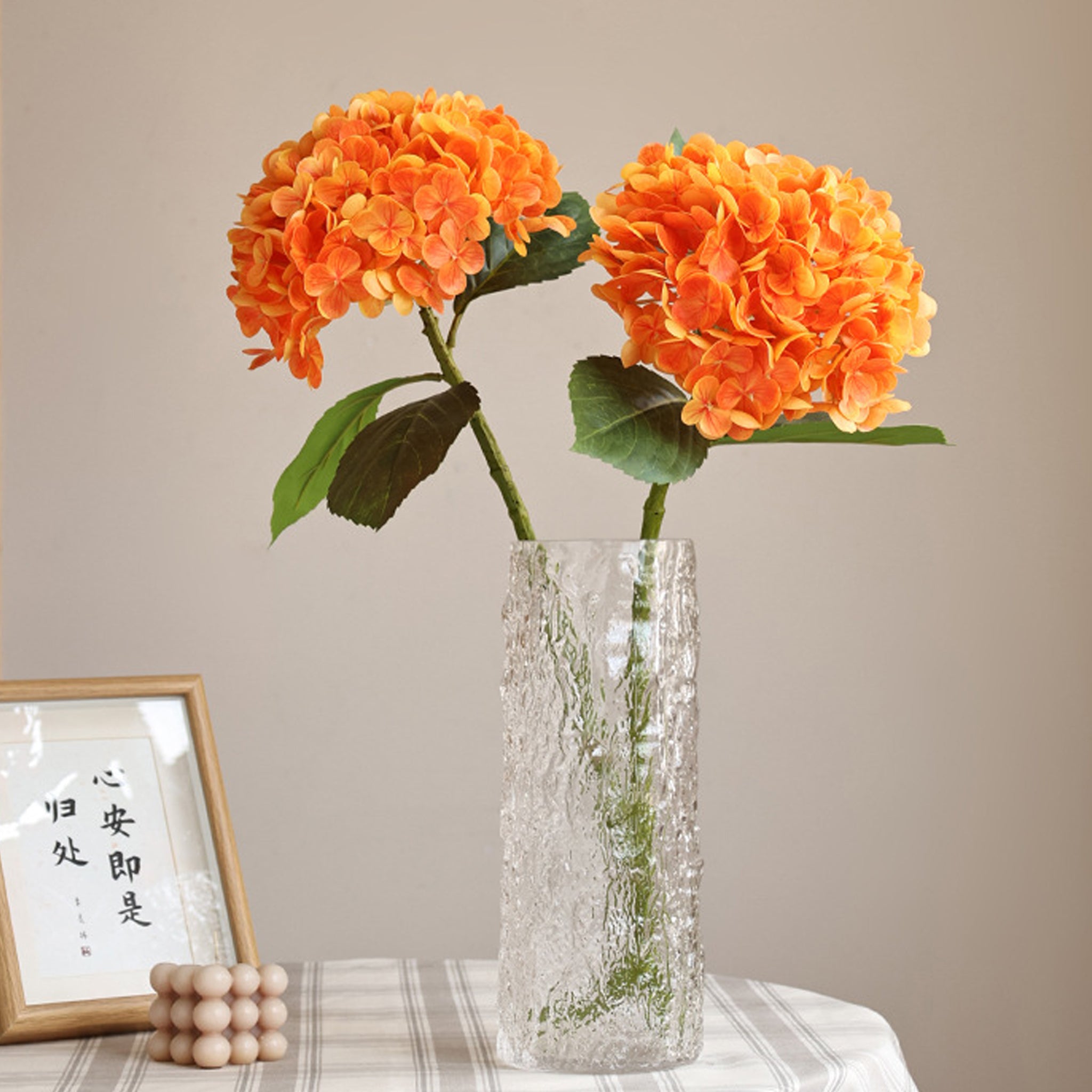 Fake Hydrangea Real Touch Flowers for Arrangement