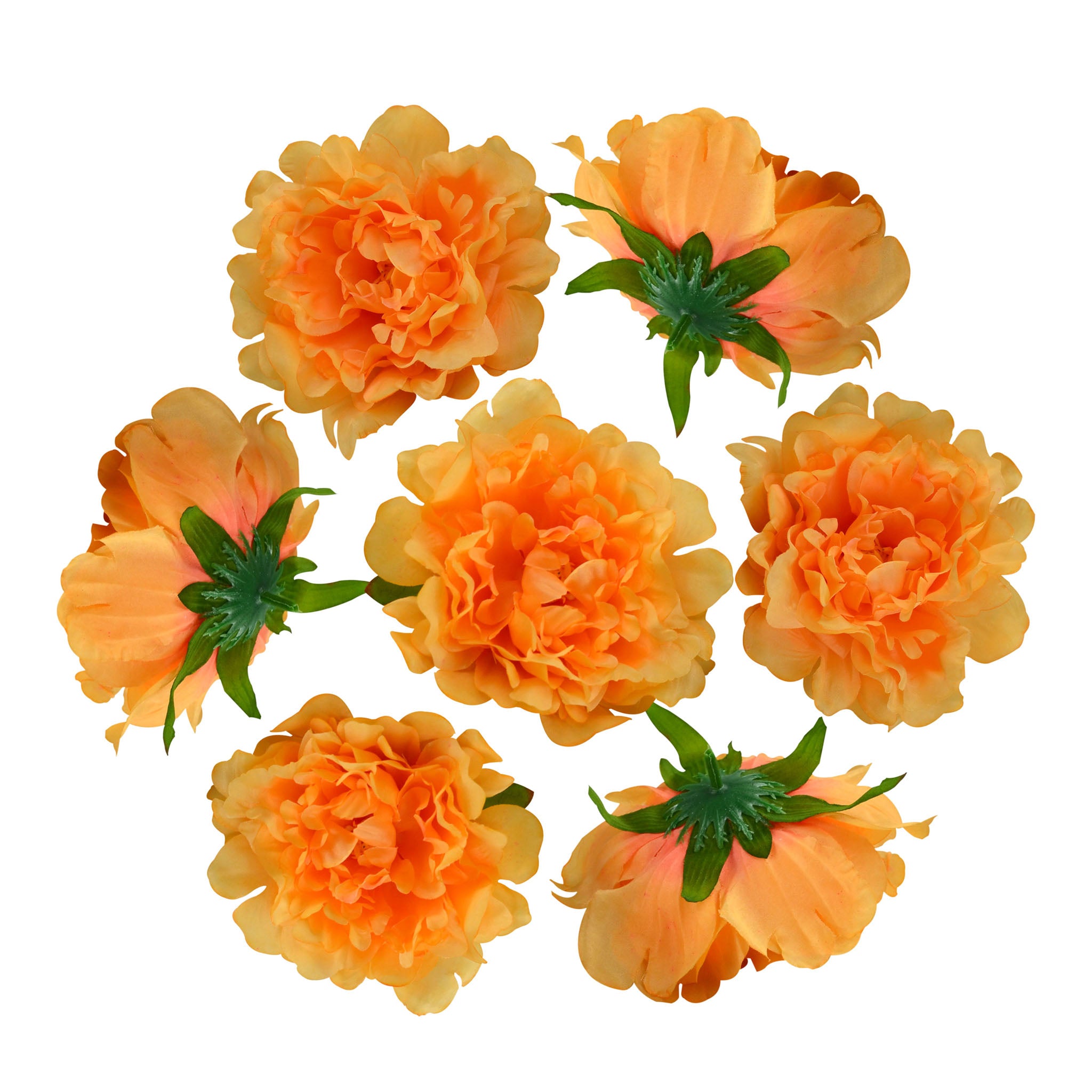 Large Peony Flower Heads 50 Bulk for Flowe Wall Backdrops