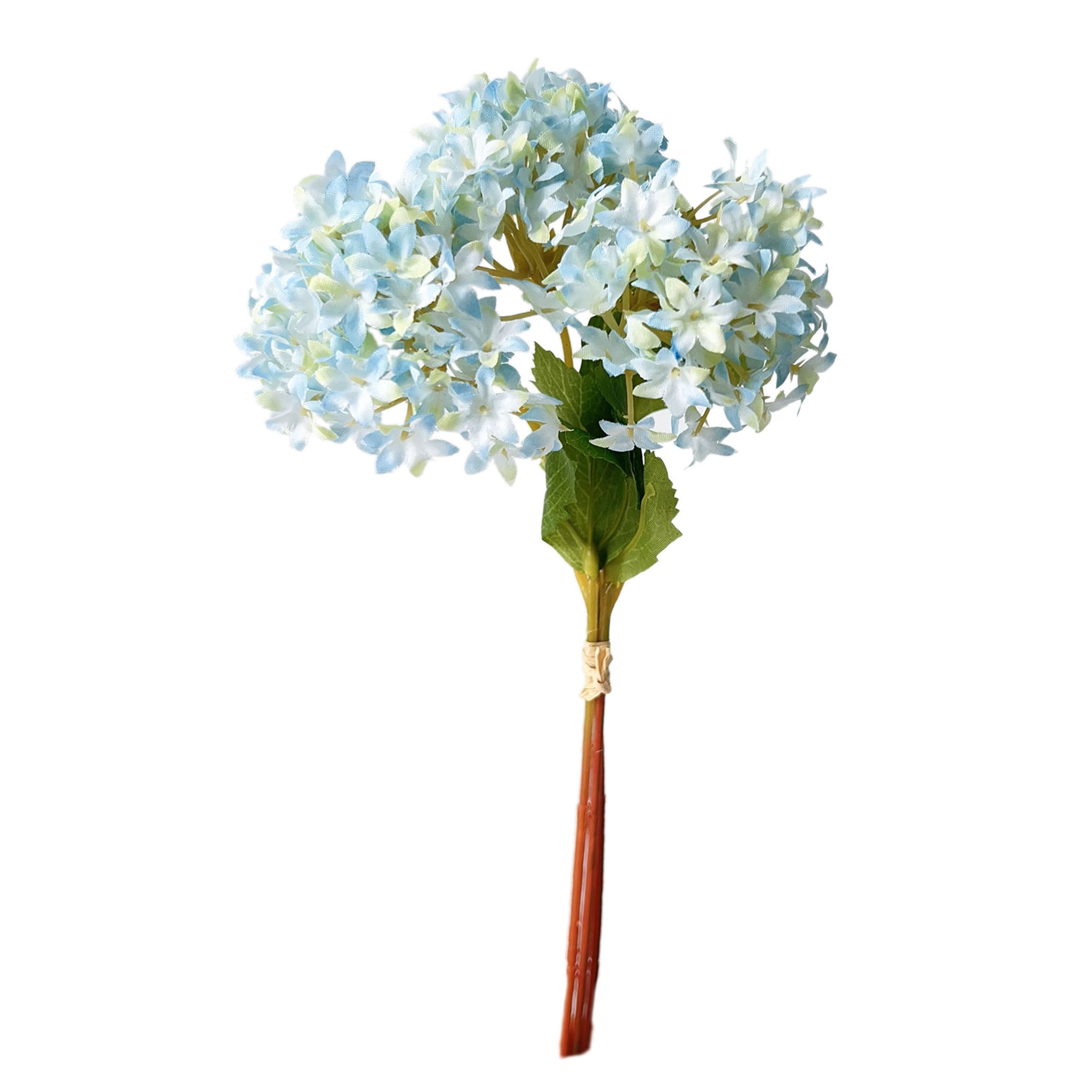 Faux Hydrangea Bundle Mini Hydrangeas Flowers