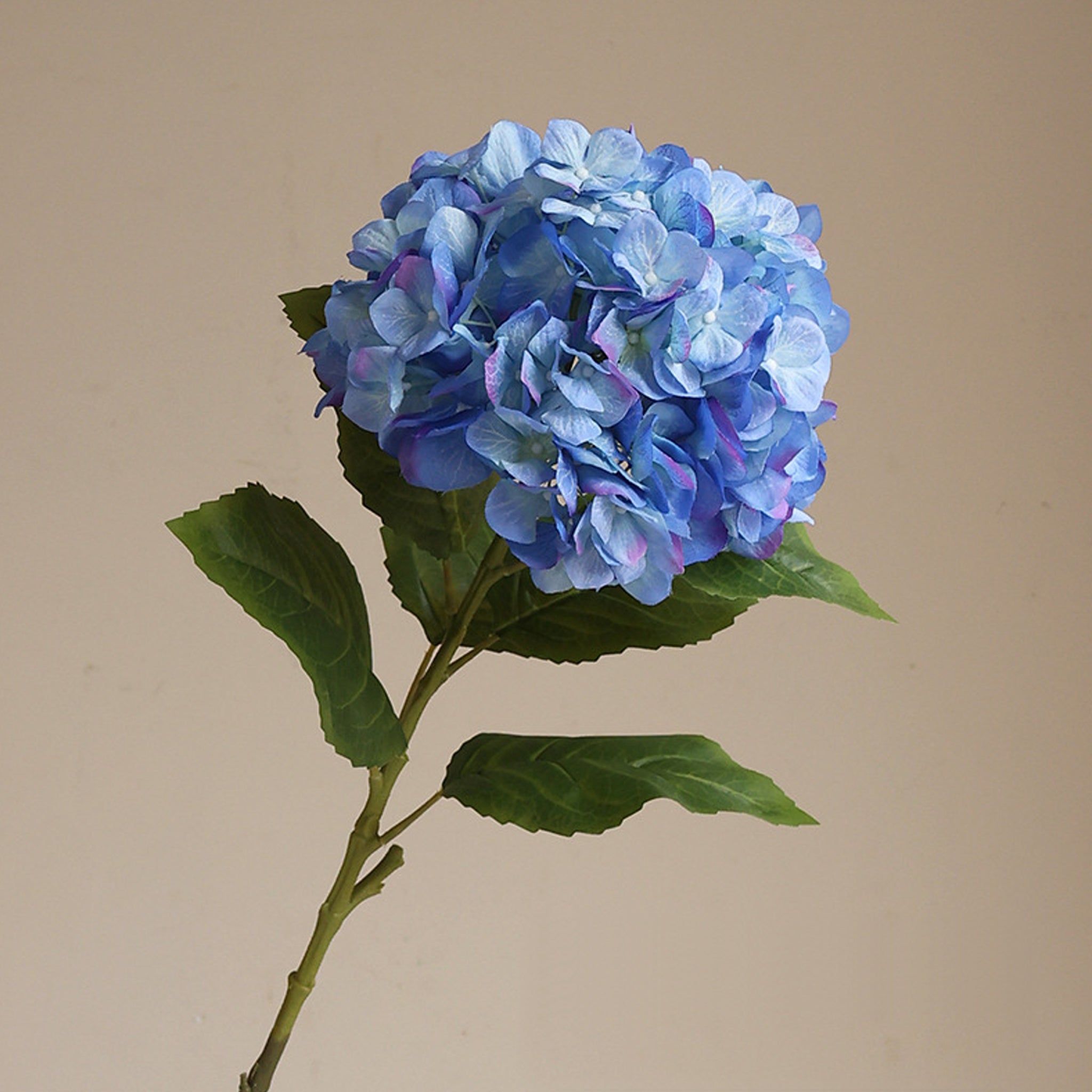 Giant Artificial Hydrangea Flowers Long Stem
