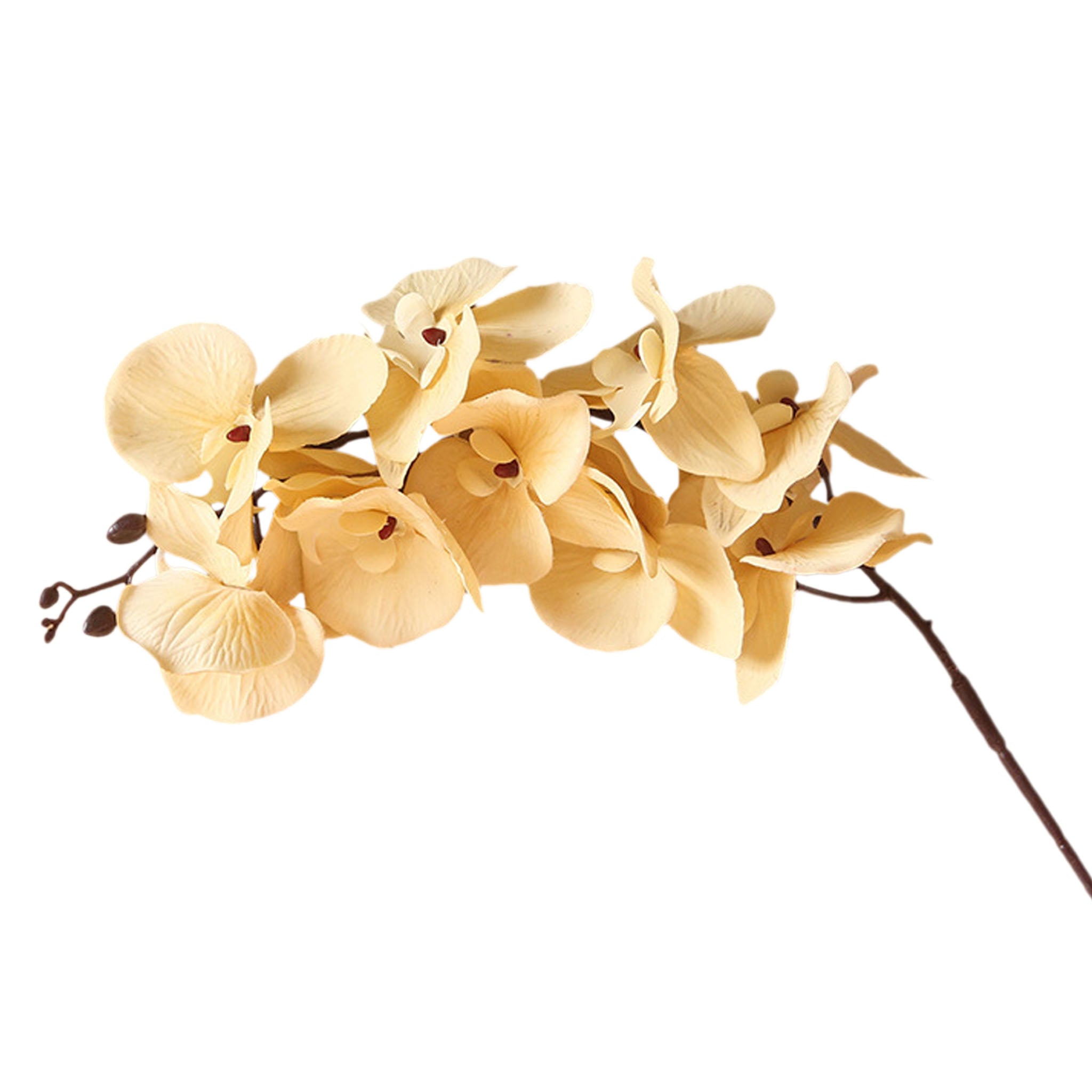 Silk Orchid Artificial Flowers Realistic Phalaenopsis