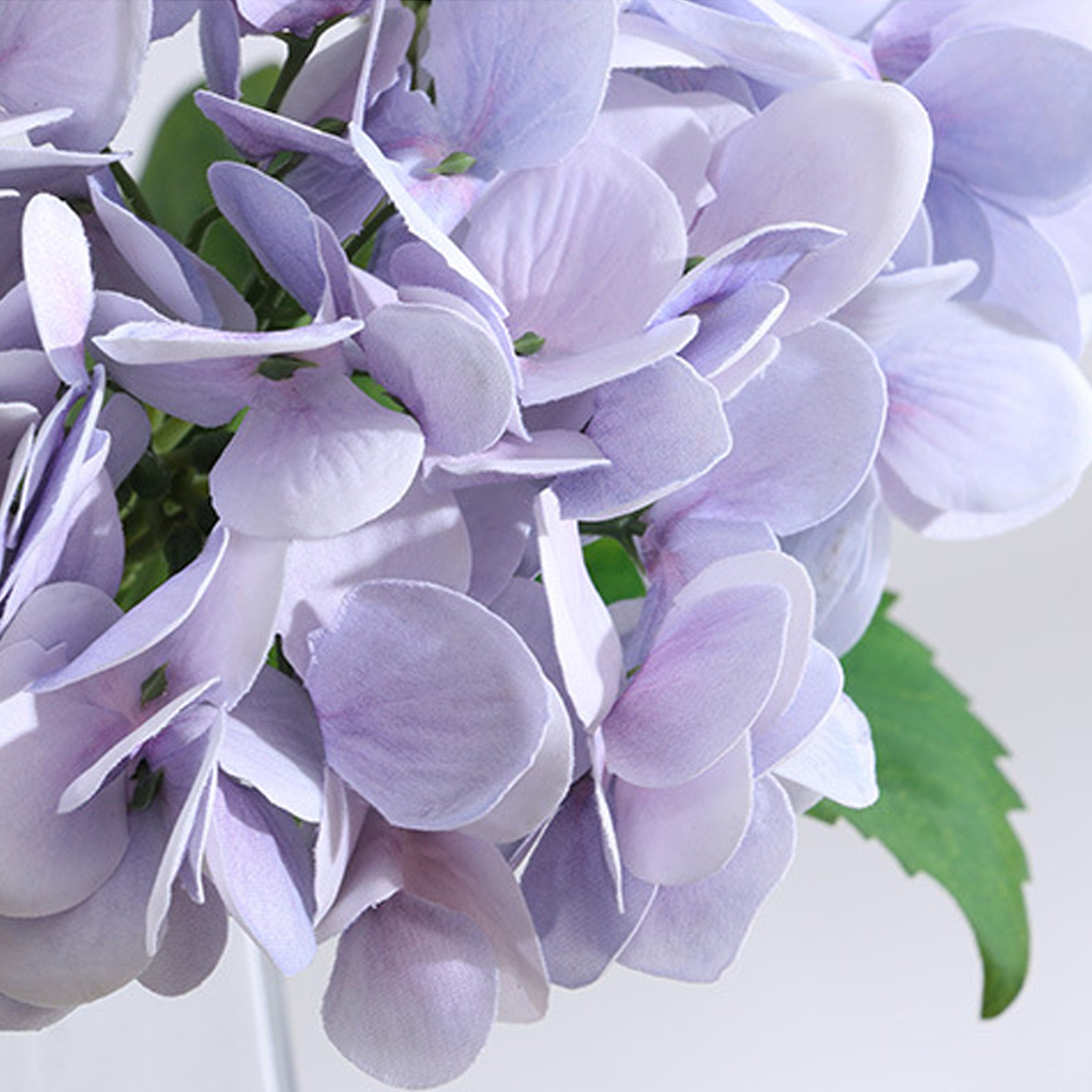 Small Blooms Fake Hydrangea Stem