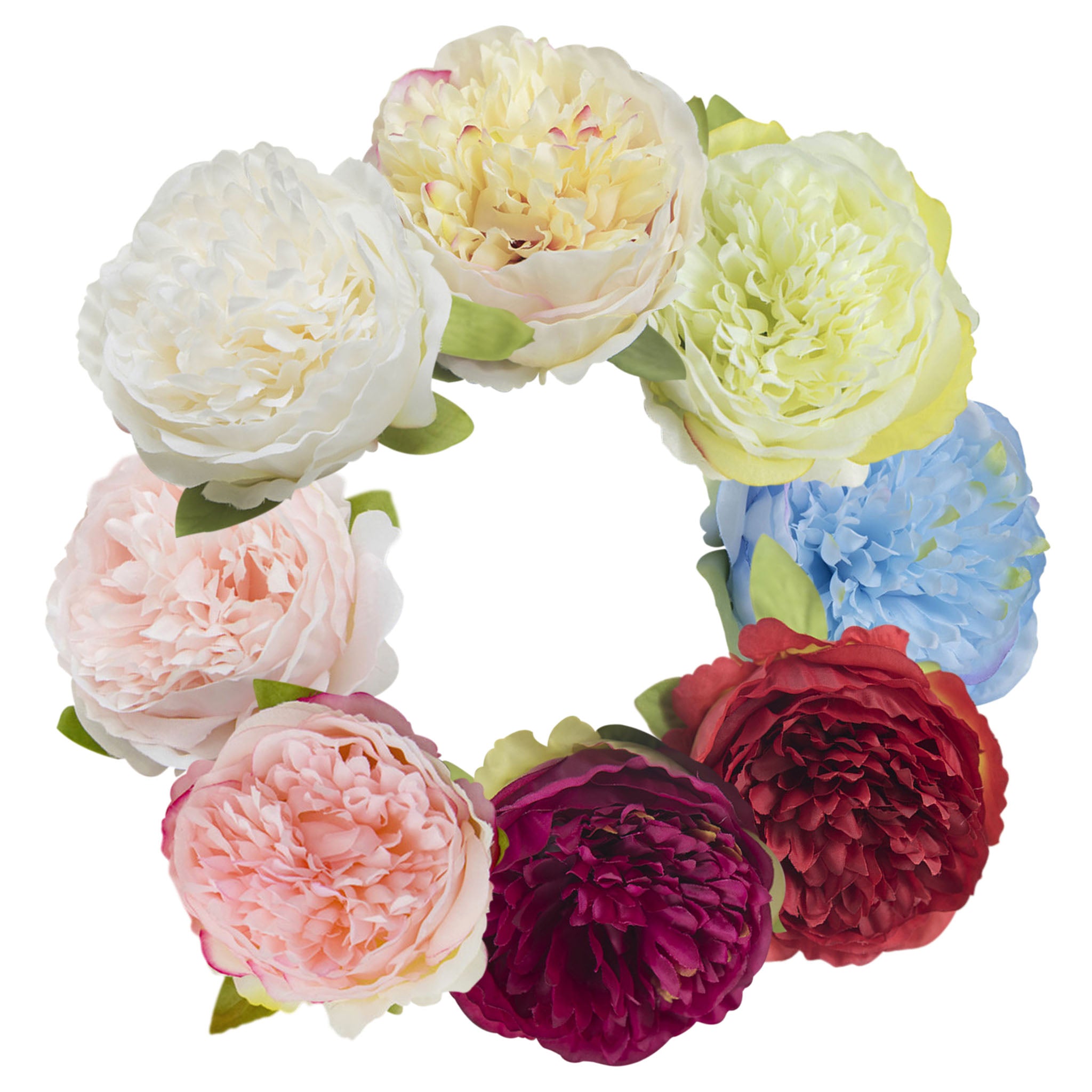 Wholesale Silk Peony Flower Heads Bulk Peonies