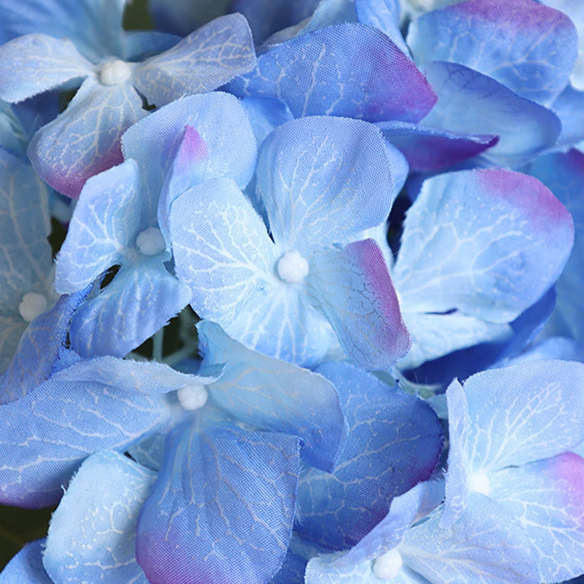 Giant Artificial Hydrangea Flowers Long Stem