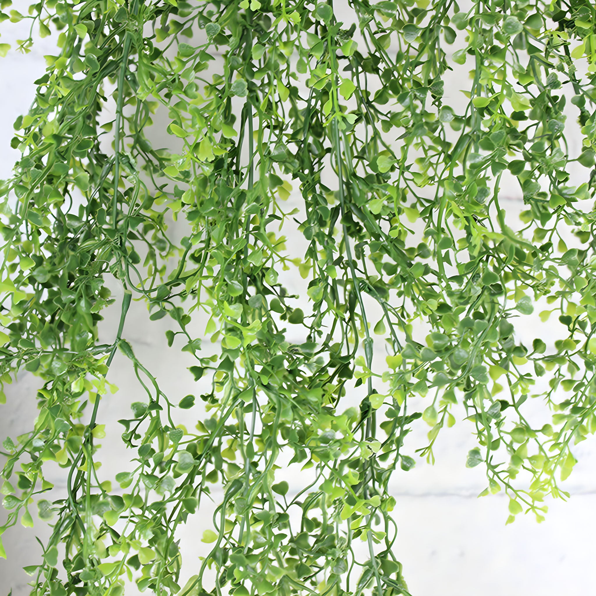 Hanging Vines Artificial Hanging Plants Plastic Outdoor Plants