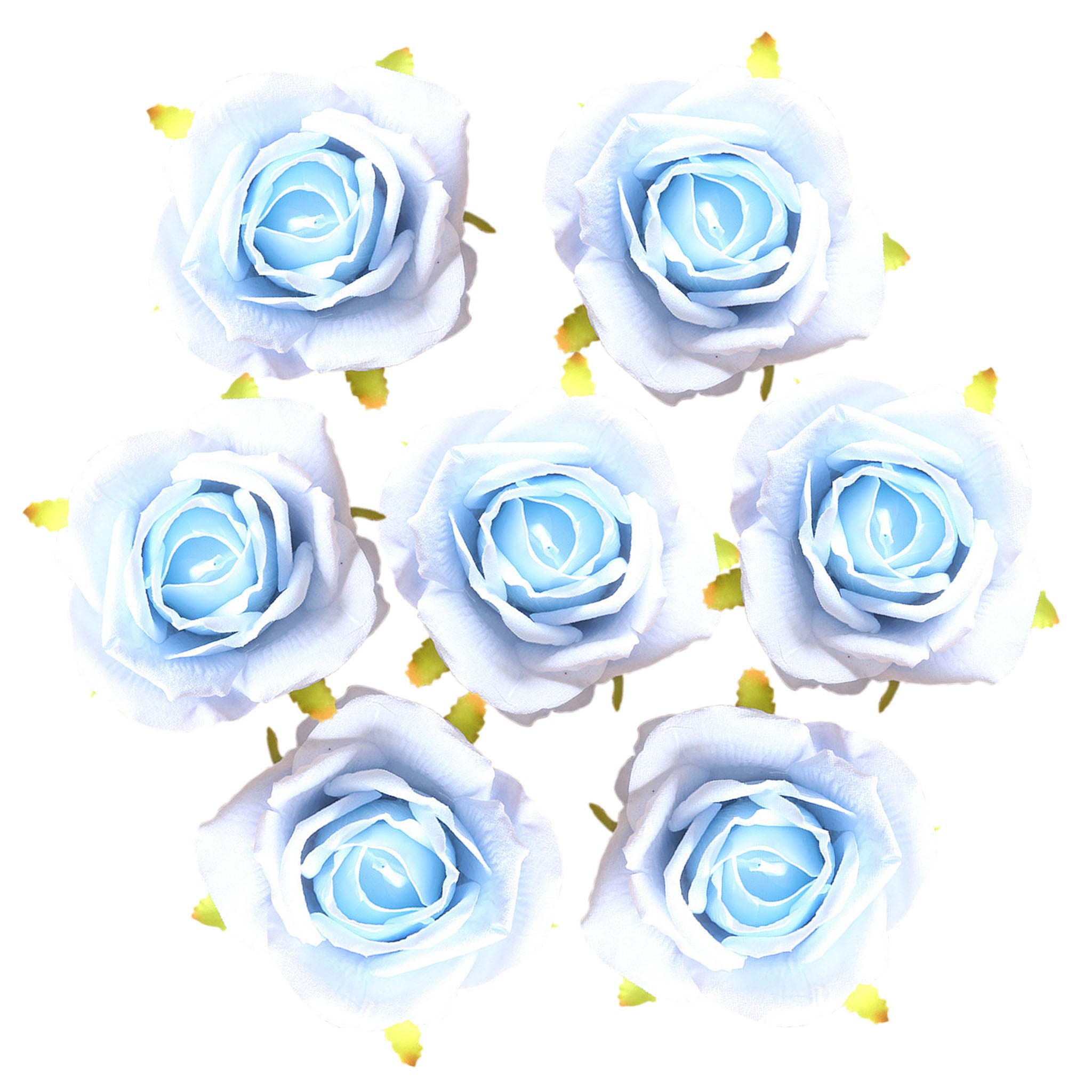 Wholesale Artificial Flowers Silk Rose Heads