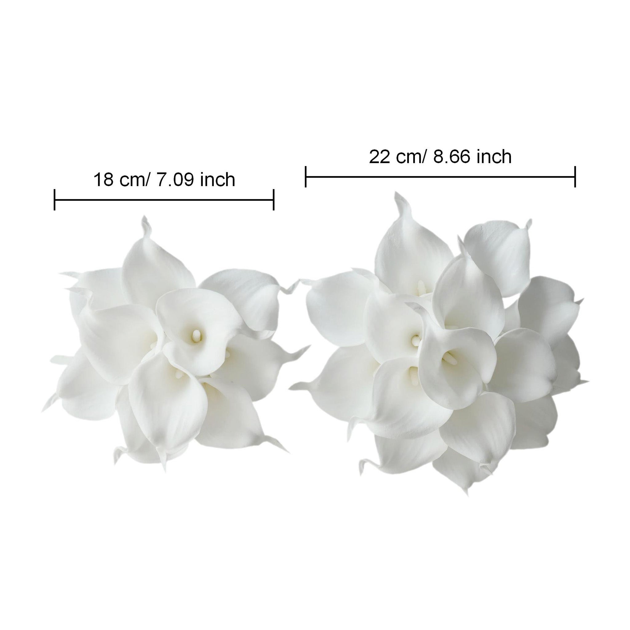 White Calla Lily Bouquets Boutonnieres Corsages