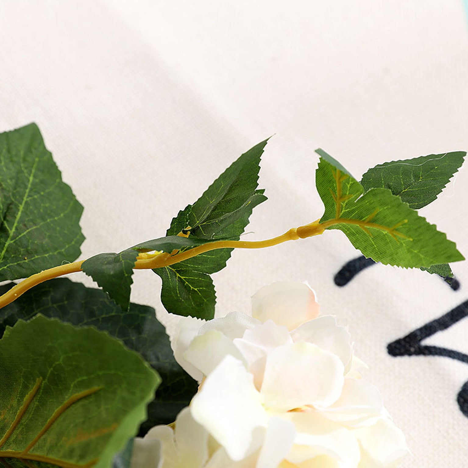 Silk Hydrangea Individual Stem Artificial Flower
