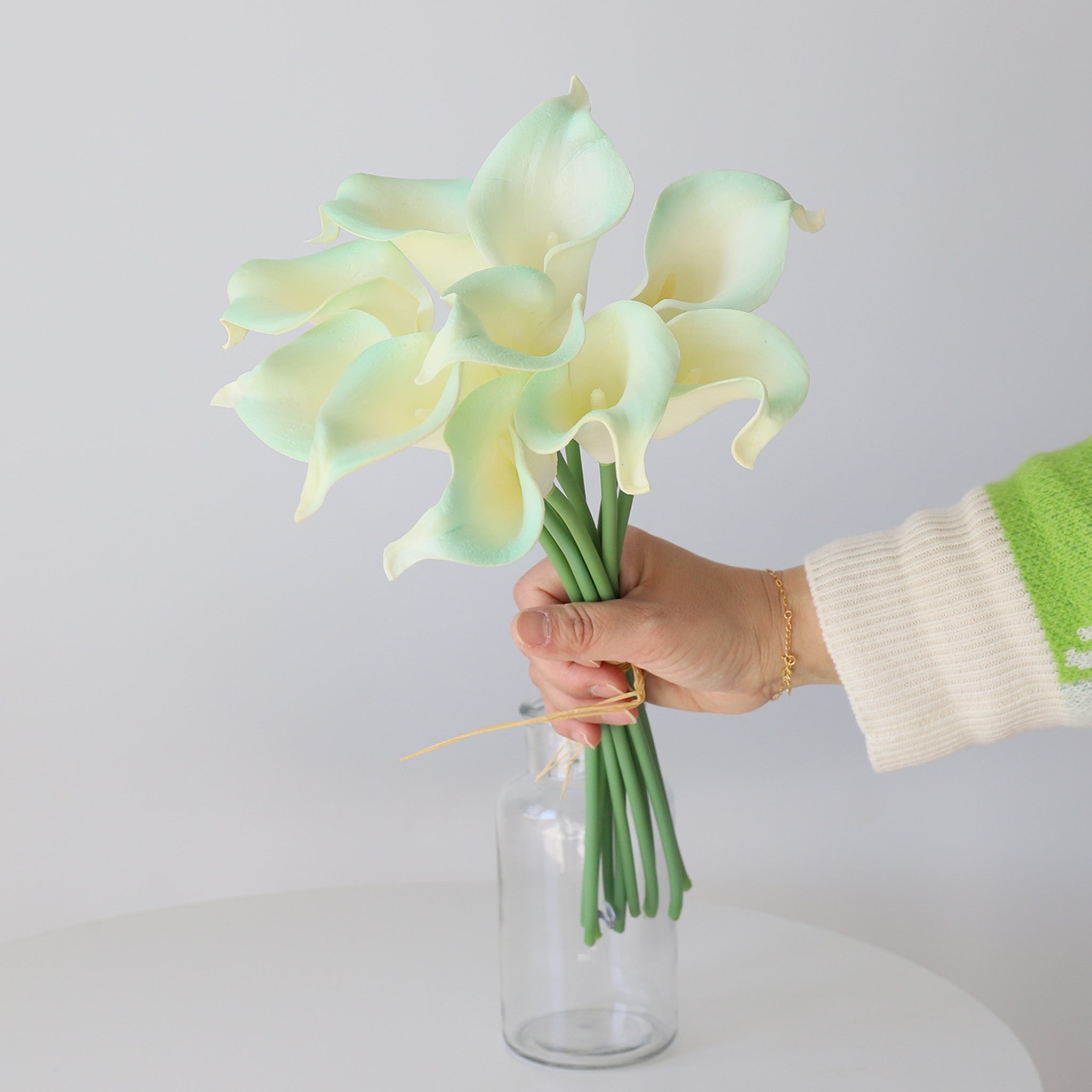 Calla Lily Bouquet Artificial Wedding Flowers