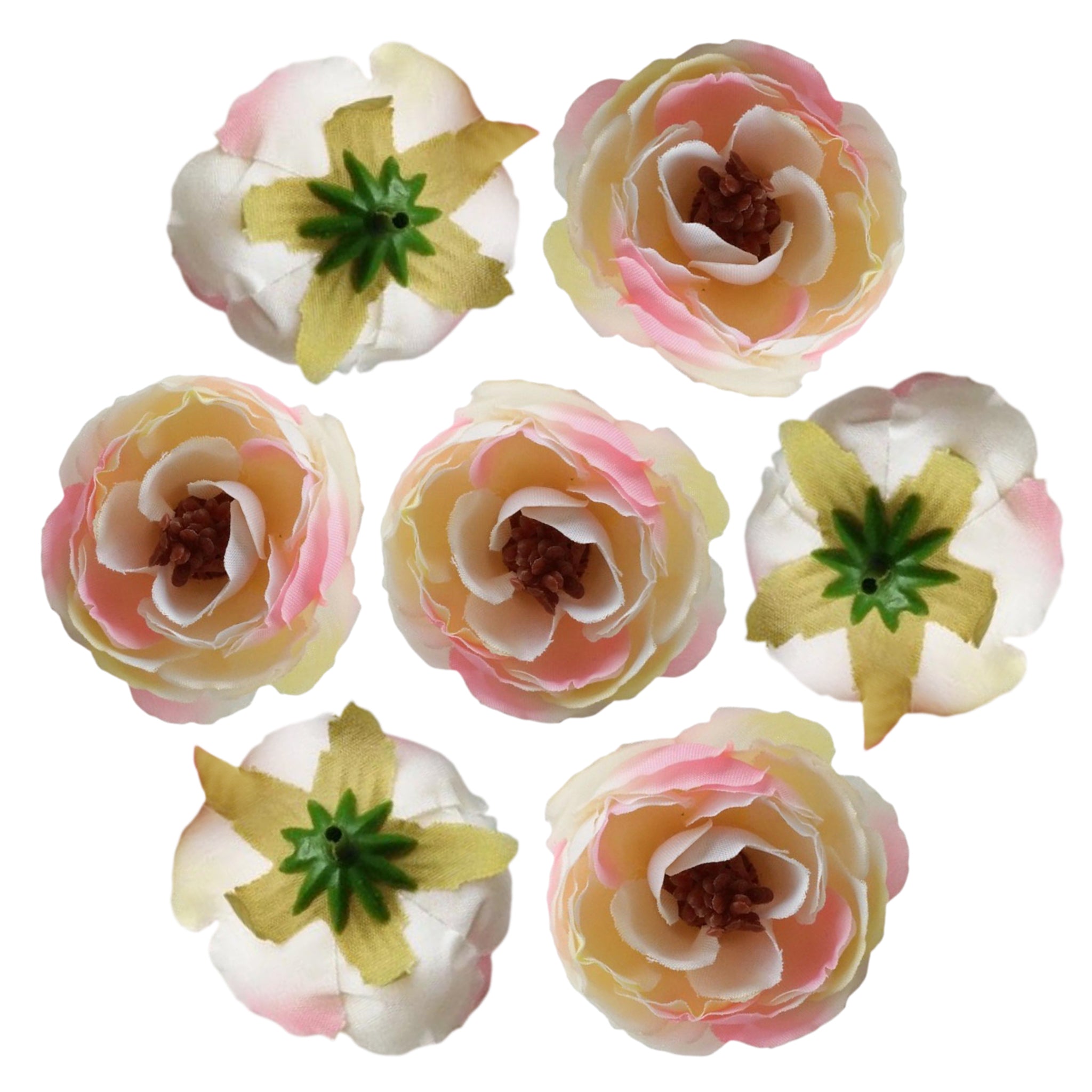 Wholesale Silk Flowers Bulk Peonies Heads 300 pcs Small Simulation Tea Rose For Crafts DIY