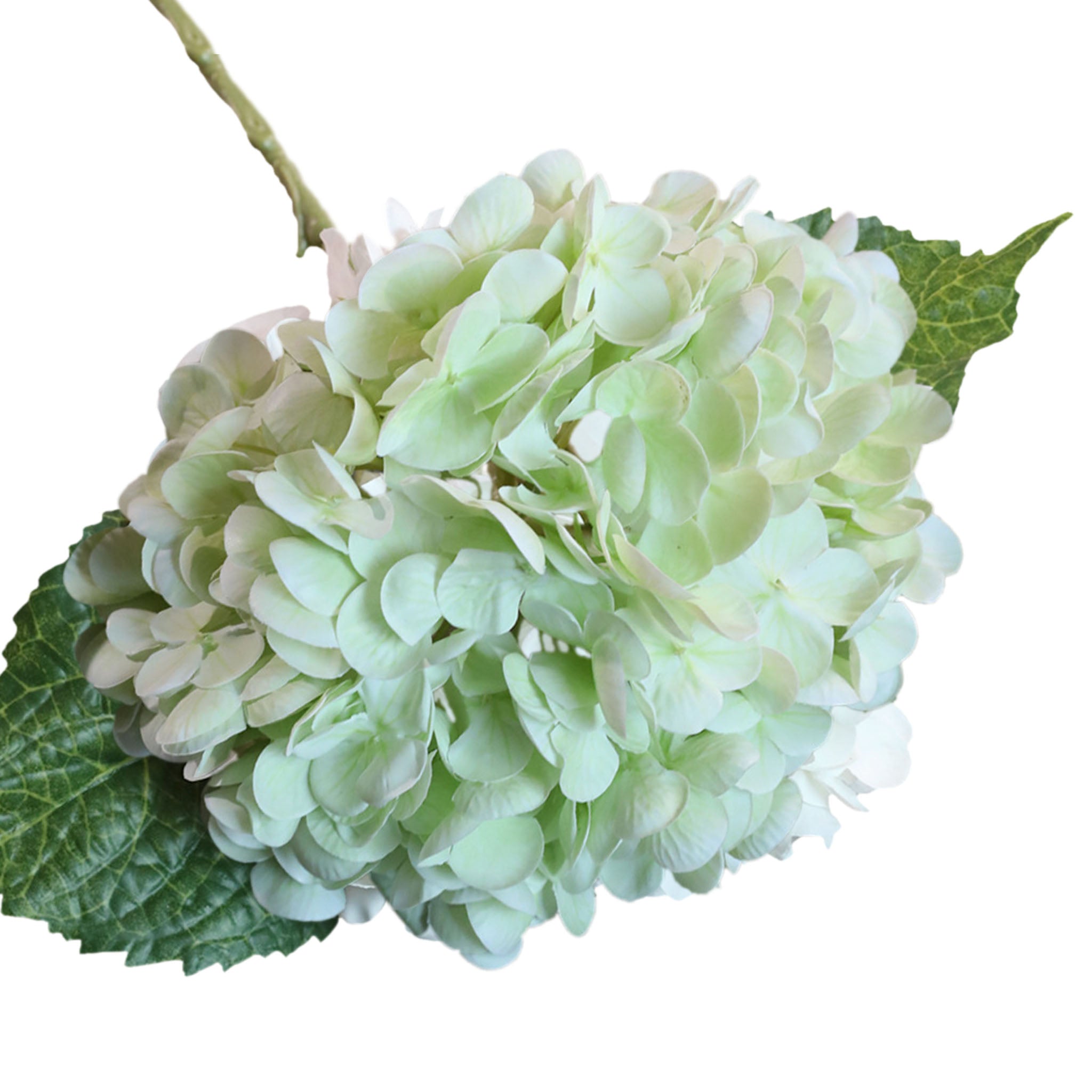 Fake Hydrangea Bushes Large Bloom Hydrangeas