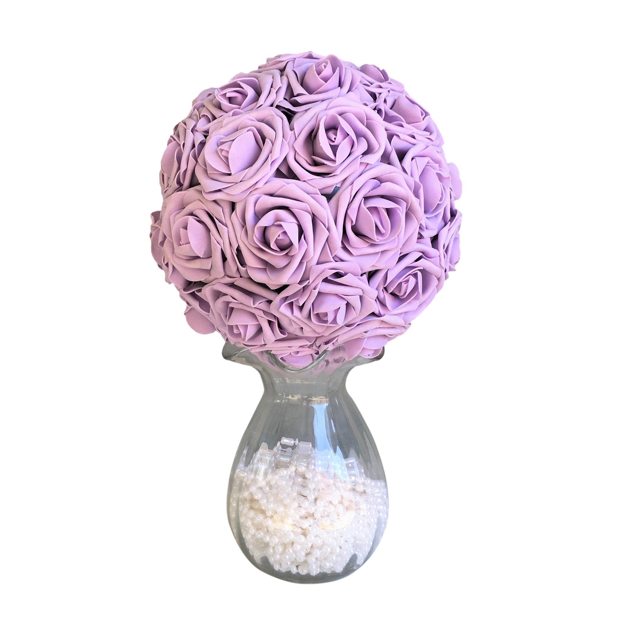 Artificial Flower Balls for Wedding Centerpieces