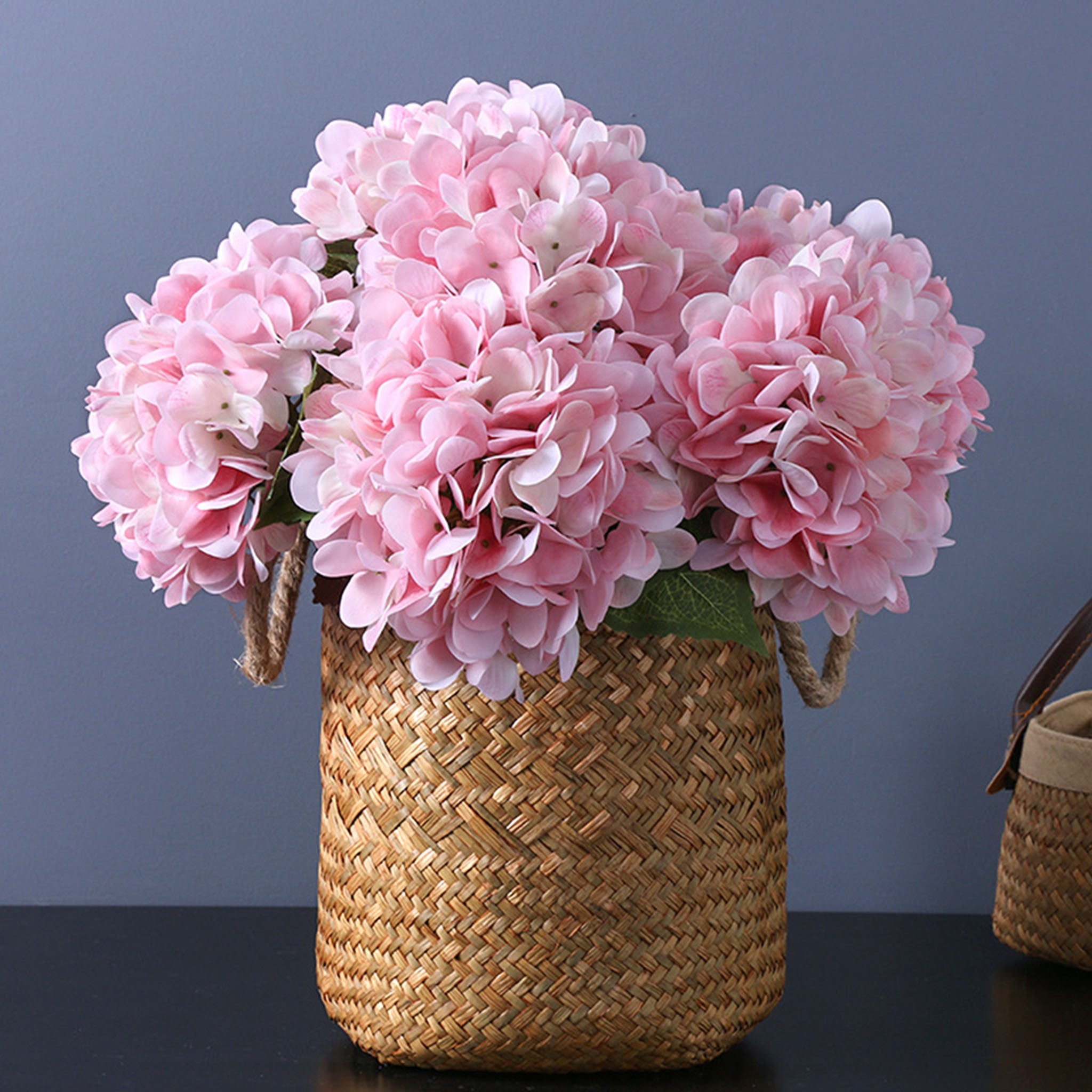 Artificial Hydrangeas Real Touch Hydrangea Flowers