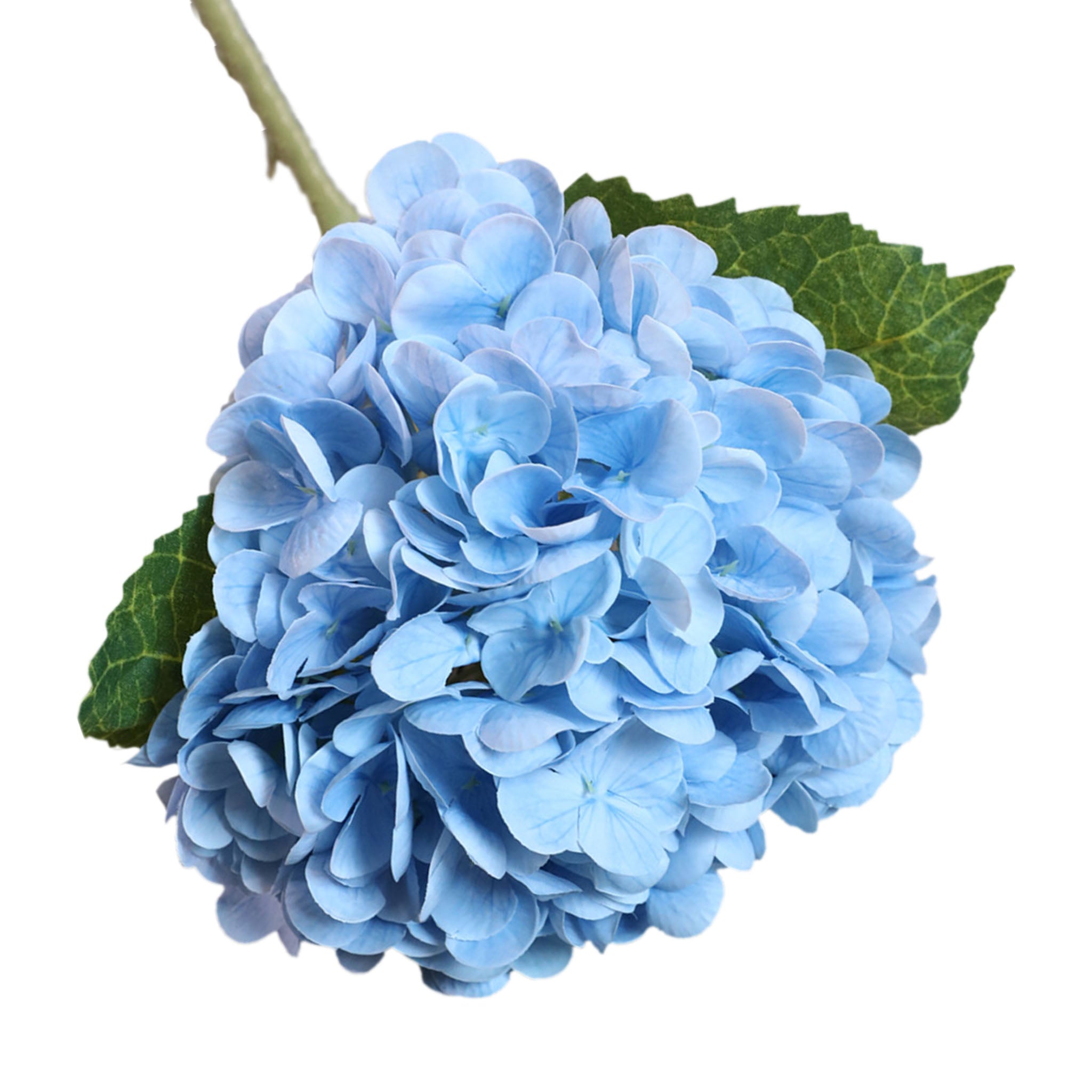 Fake Hydrangea Bushes Large Bloom Hydrangeas