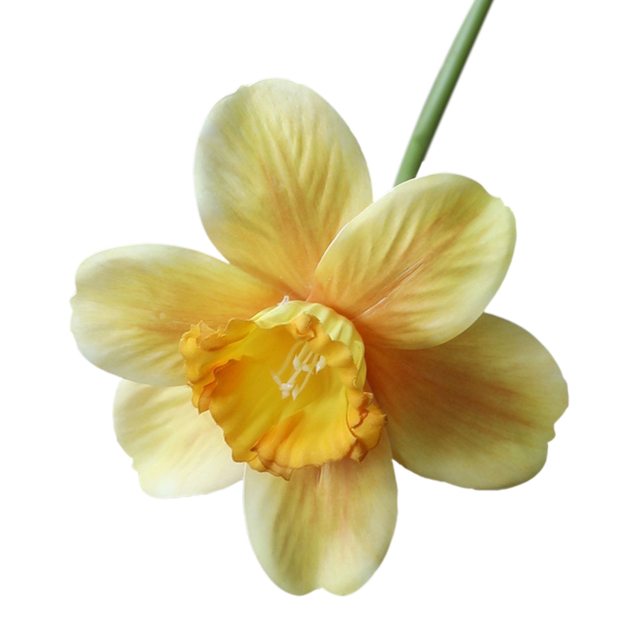 Artificial Daffodil Flowers for Wedding Arrangement