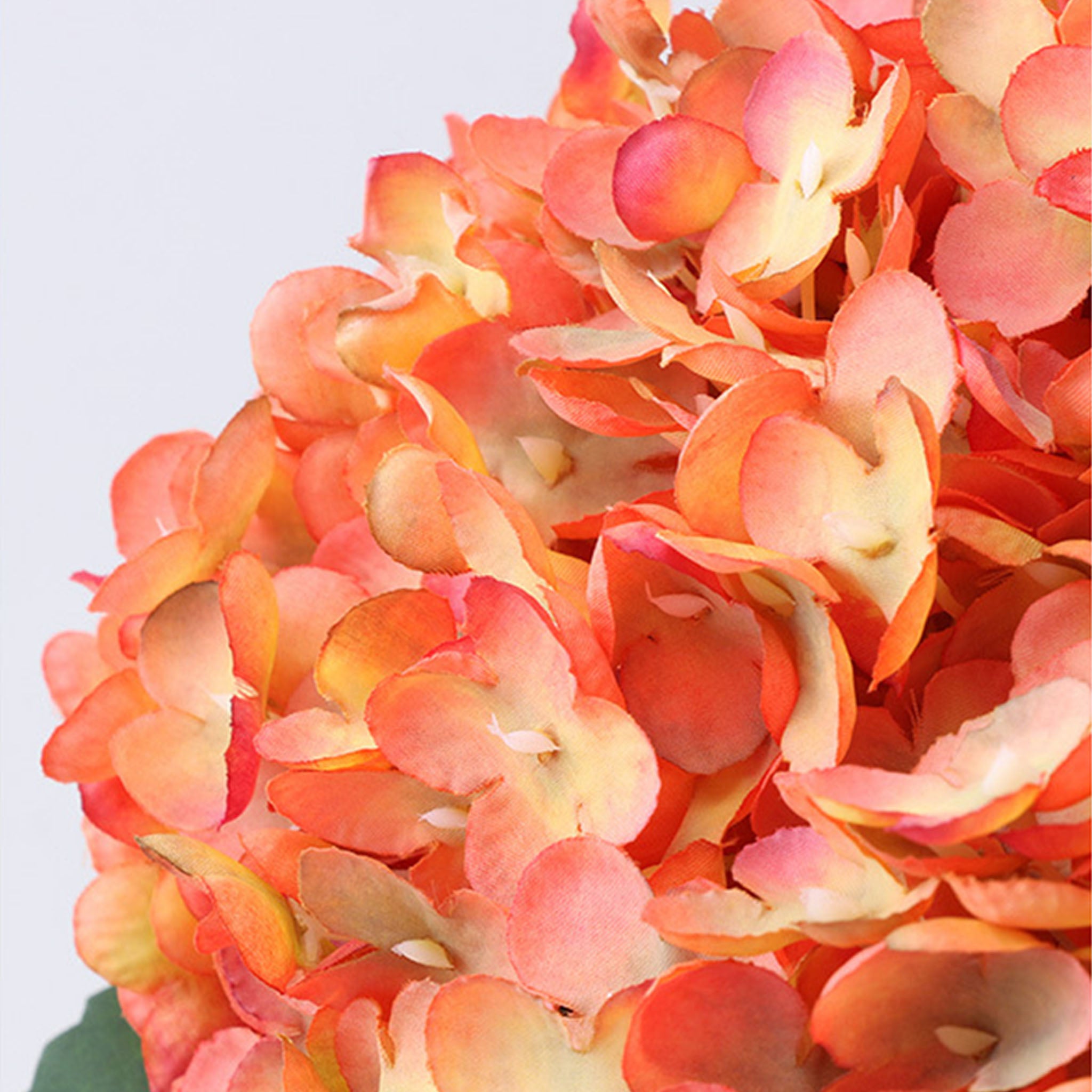 Faux Hydrangea Flowers Silk Hydrangea Bushes