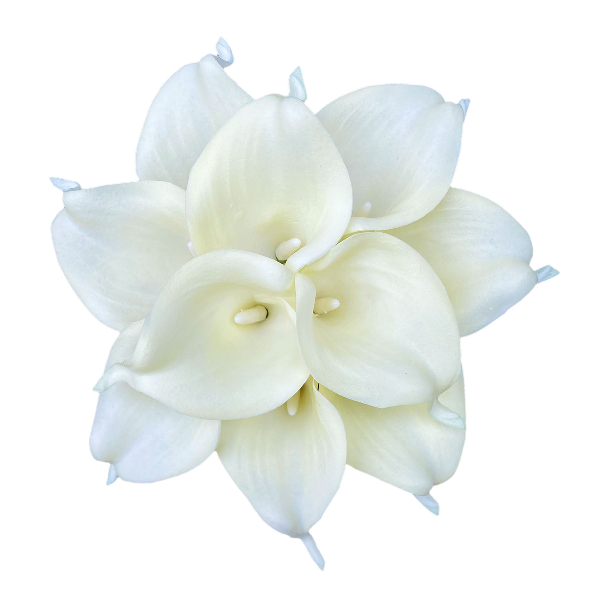 Calla Lily Bouquet Artificial Flowers 10pcs