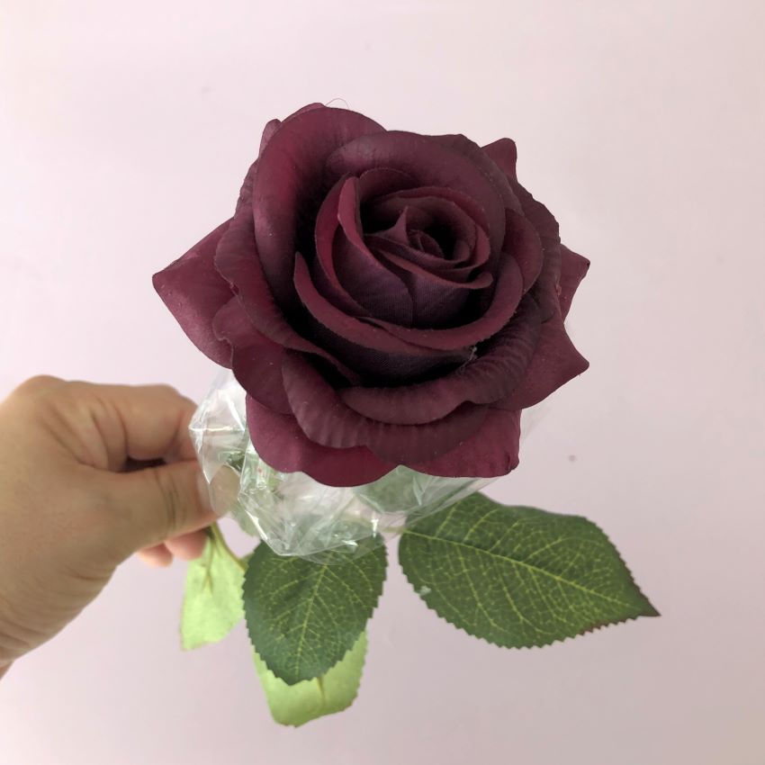 Real Touch Roses Realistic Flowers Home Decor