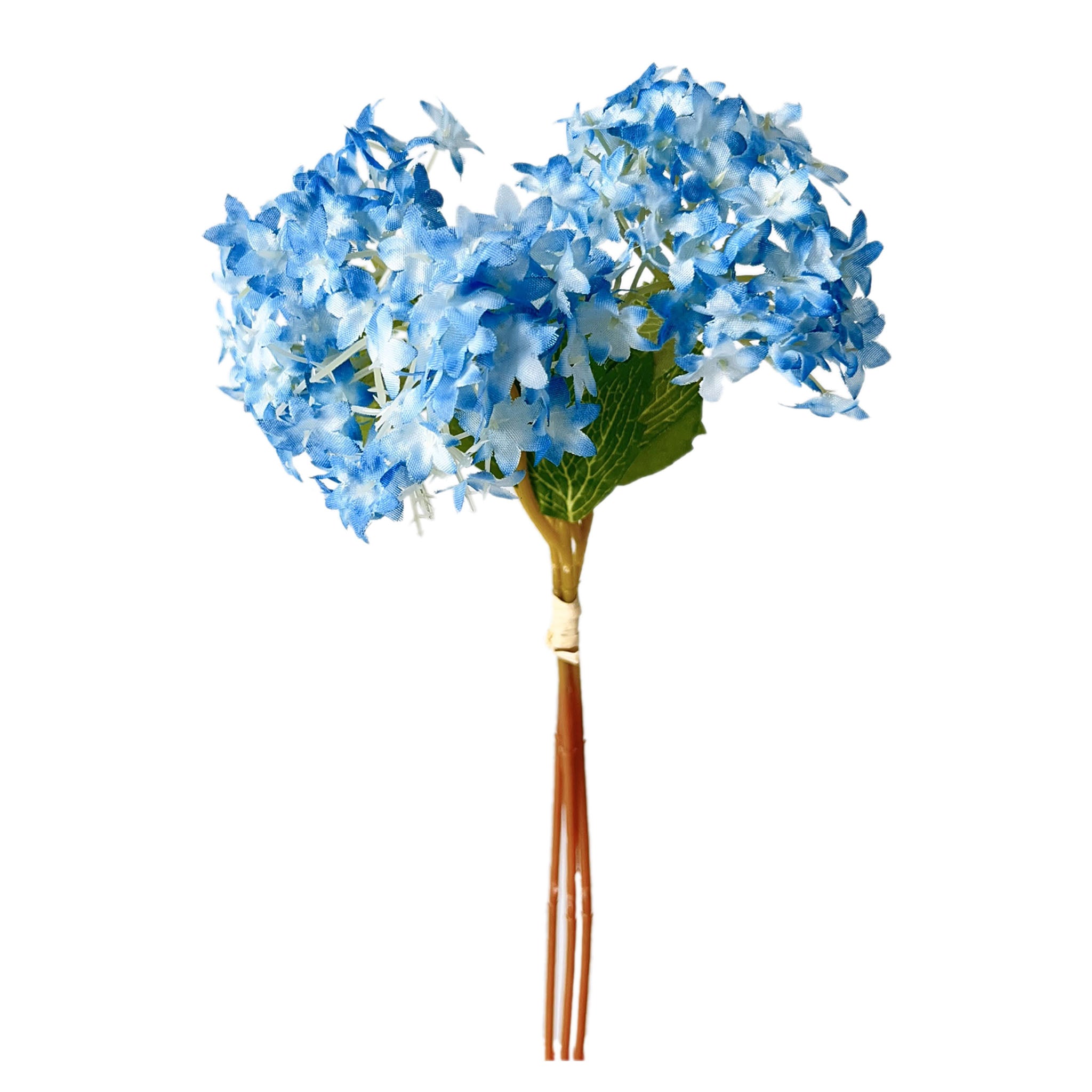 Faux Hydrangea Bundle Mini Hydrangeas Flowers