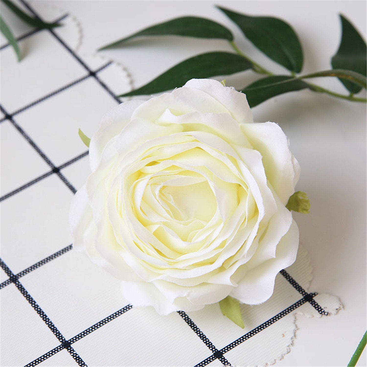 Silk Flowers Bulk Cabbge Roses Wholesale