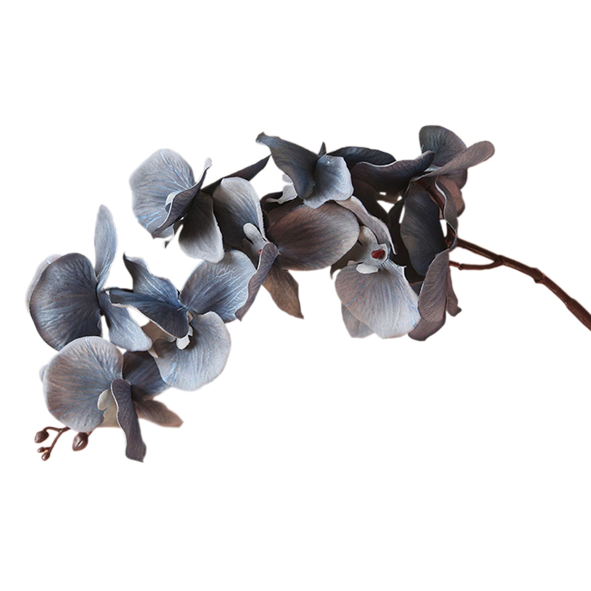Silk Orchid Artificial Flowers Realistic Phalaenopsis