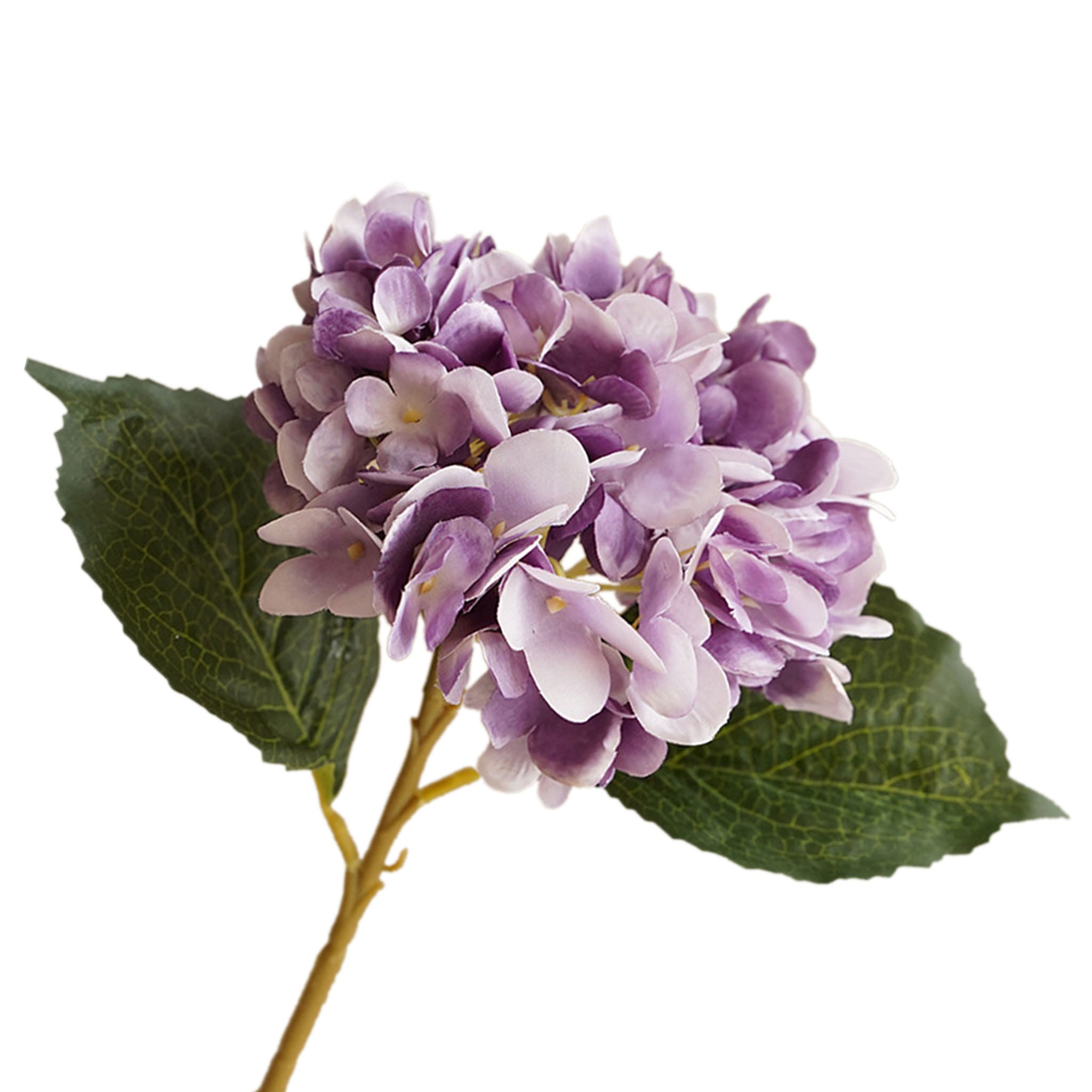 Artificial Hydrangea Bush for Flower Arrangement