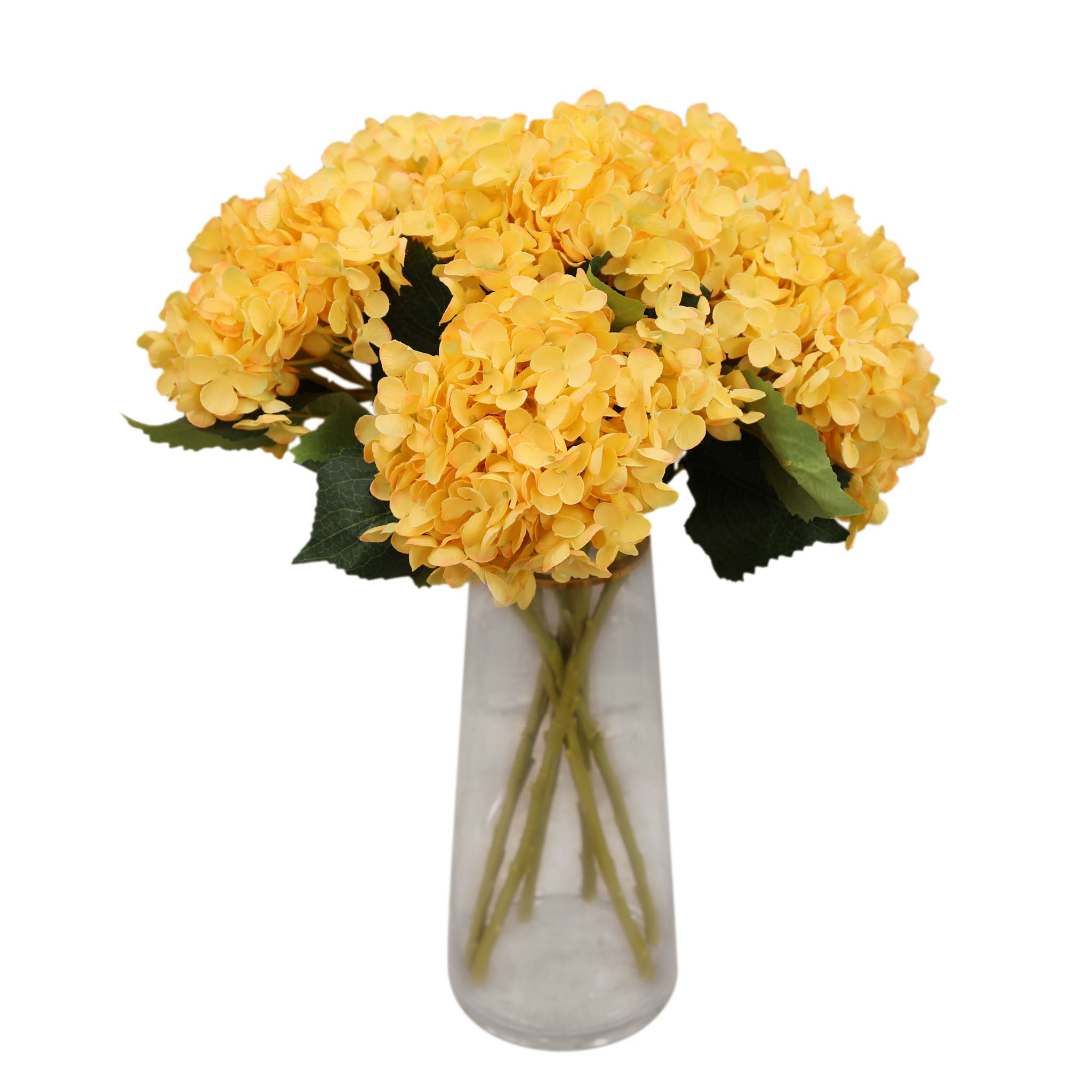 Artificial Hydrangea Silk Flowers for Wedding Arrangement