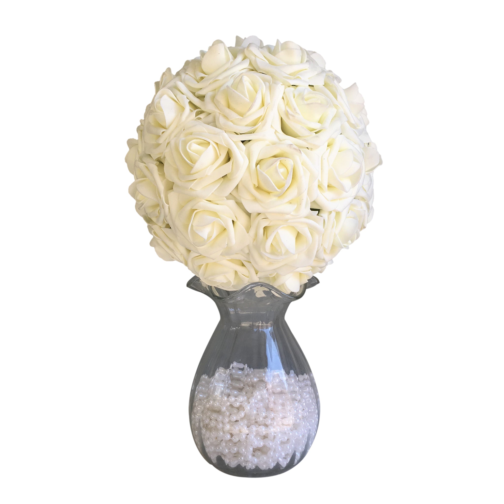 Artificial Flower Balls for Wedding Centerpieces