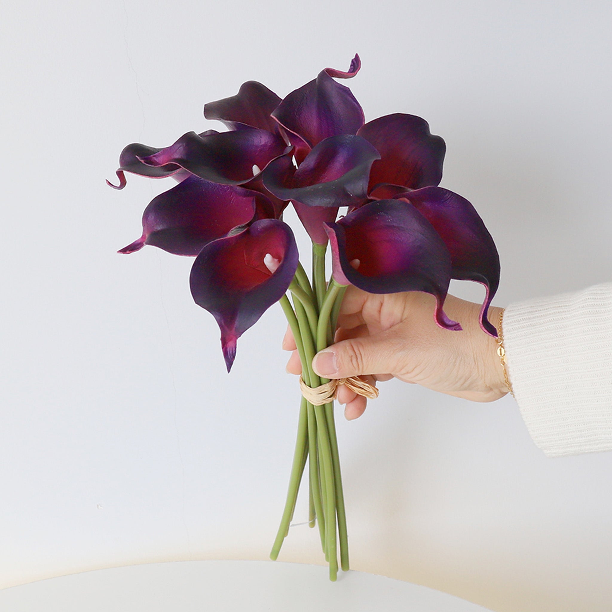 Calla Lily Bouquet Artificial Wedding Flowers