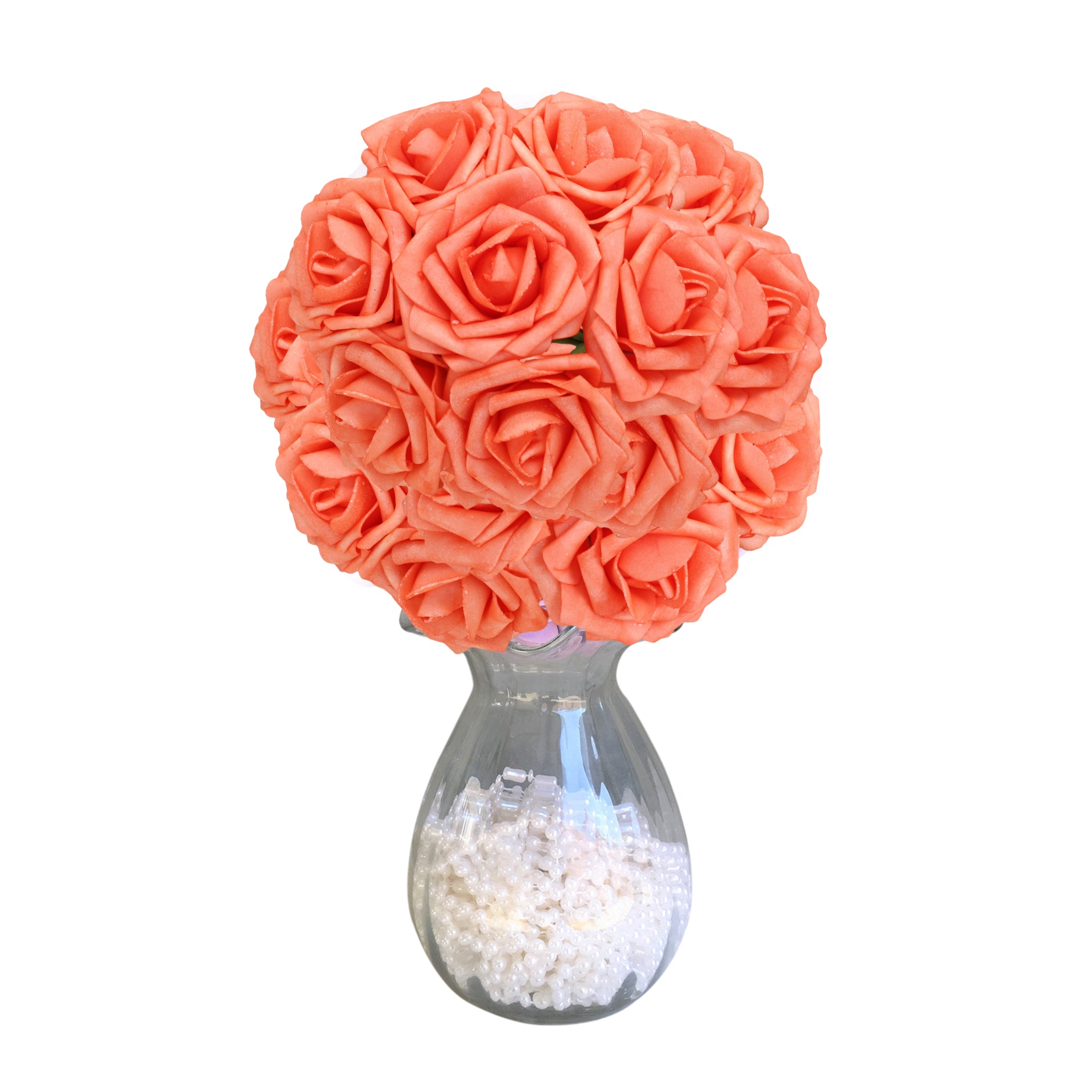 Artificial Flower Balls for Wedding Centerpieces