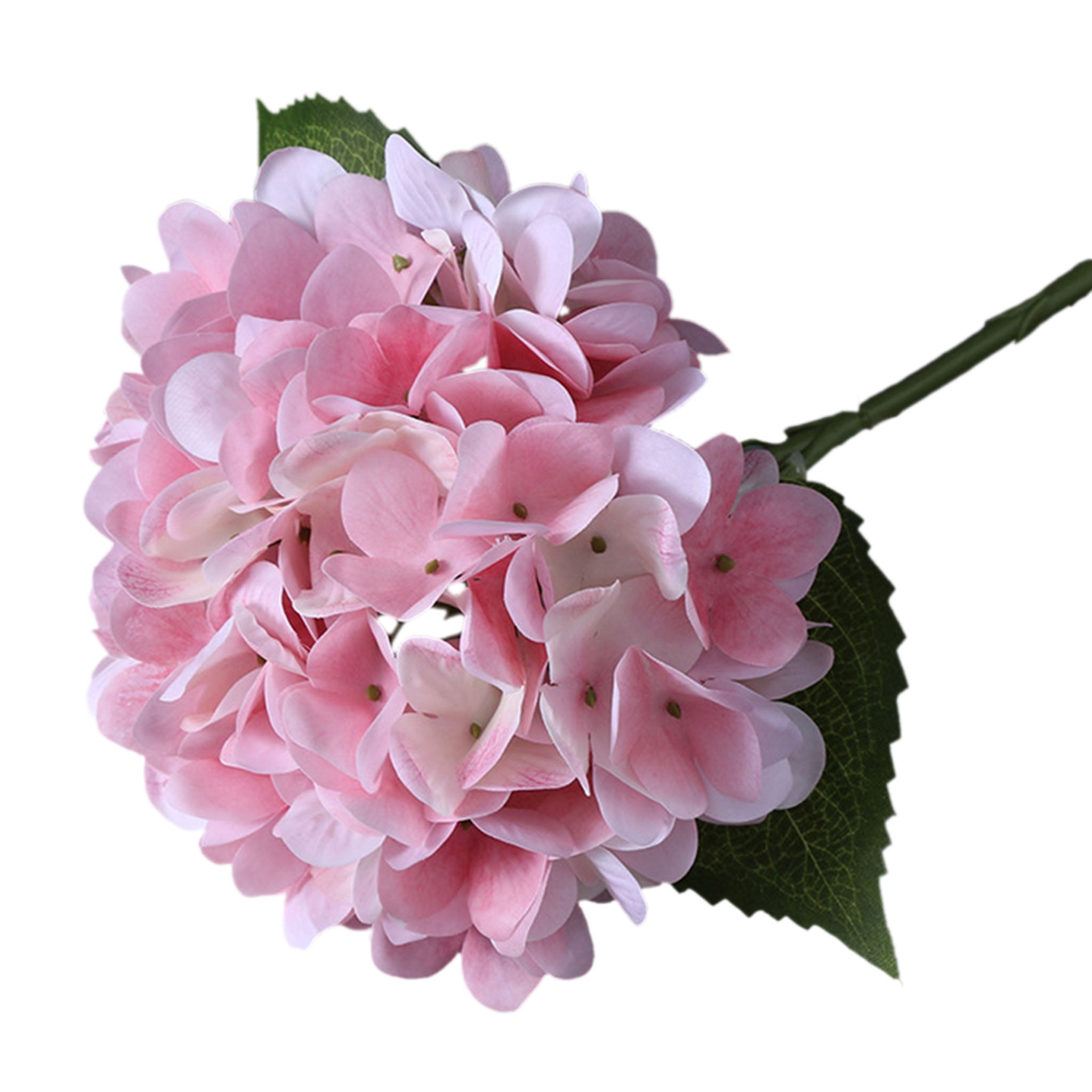 Artificial Hydrangeas Real Touch Hydrangea Flowers