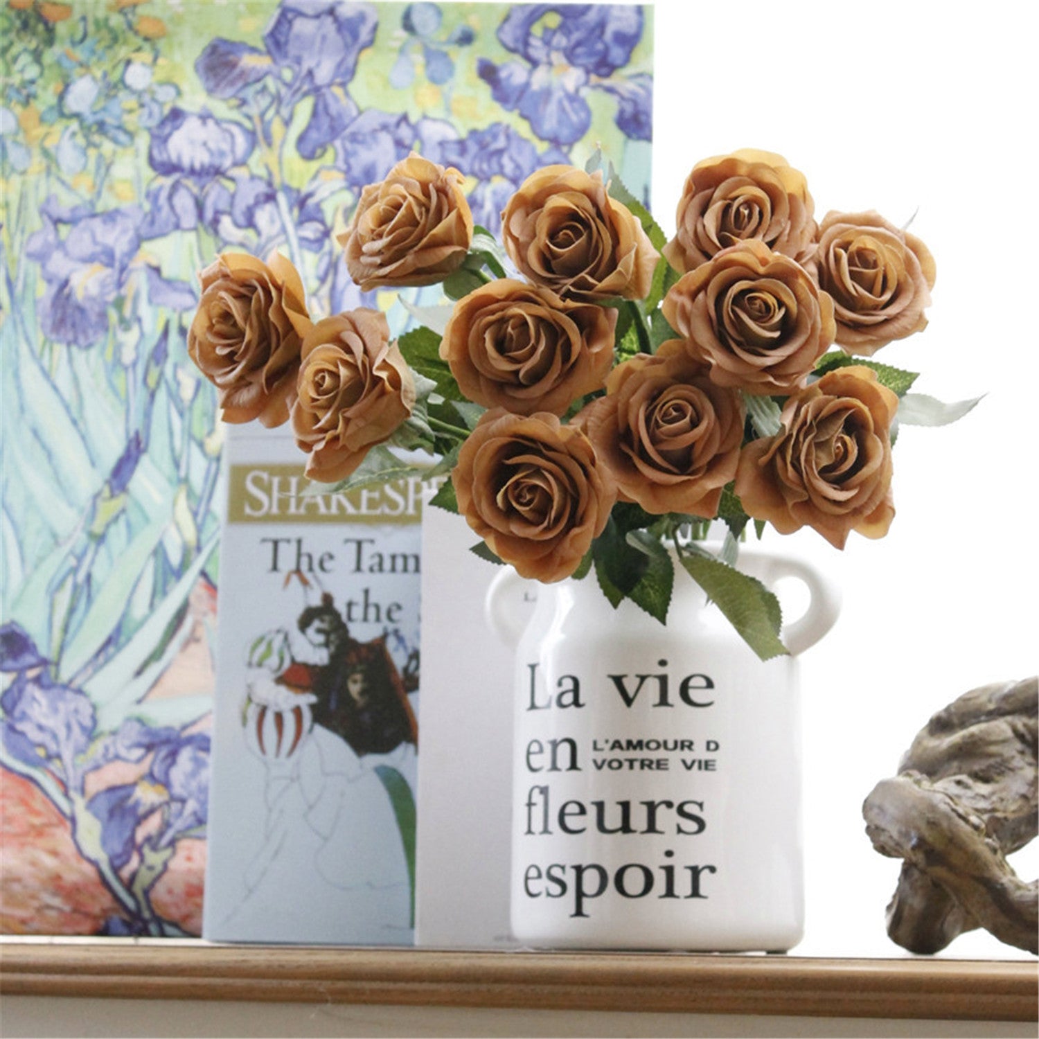Real Touch Roses Realistic Flowers Home Decor