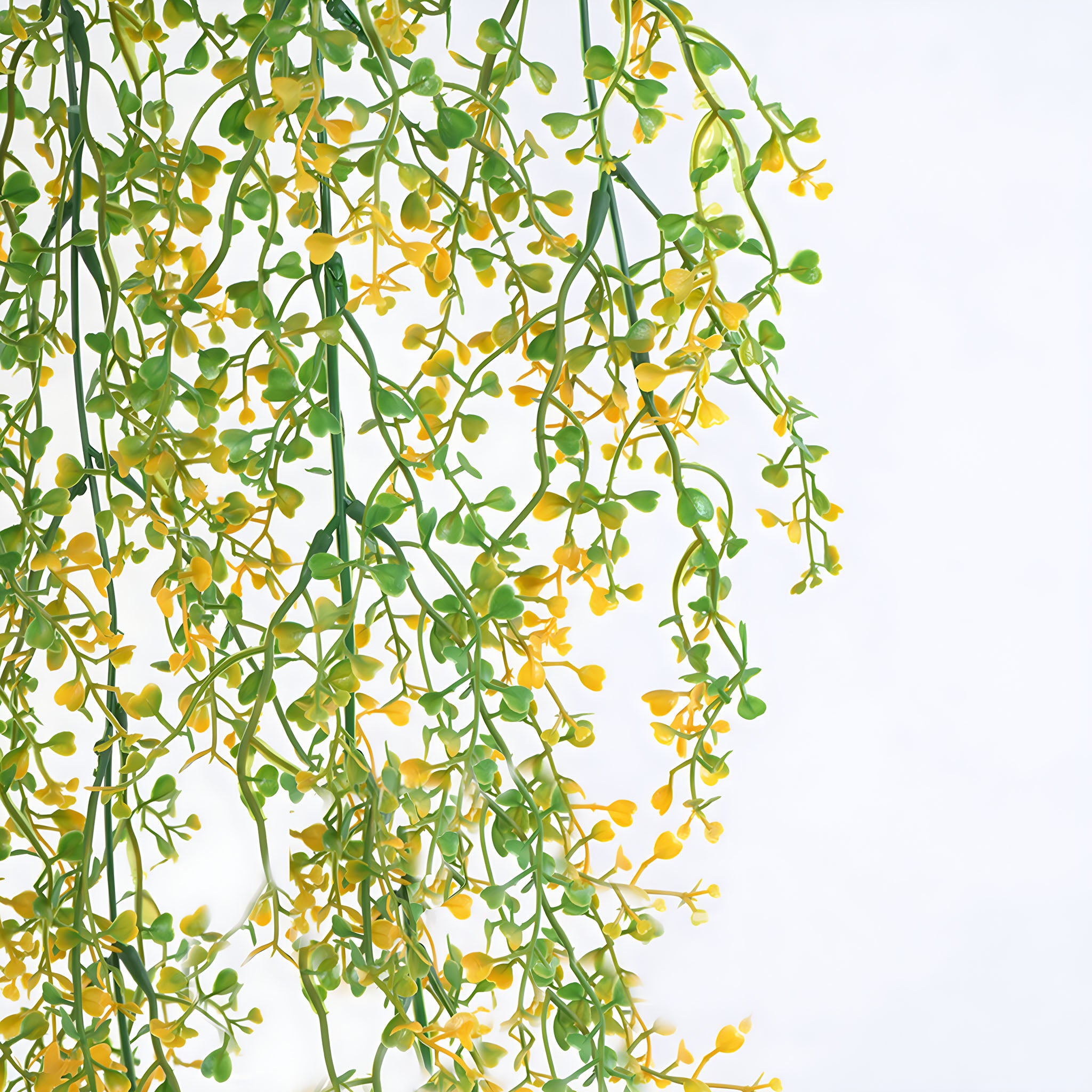 Plastic Hanging Plant Leaf Vines for Outdoor