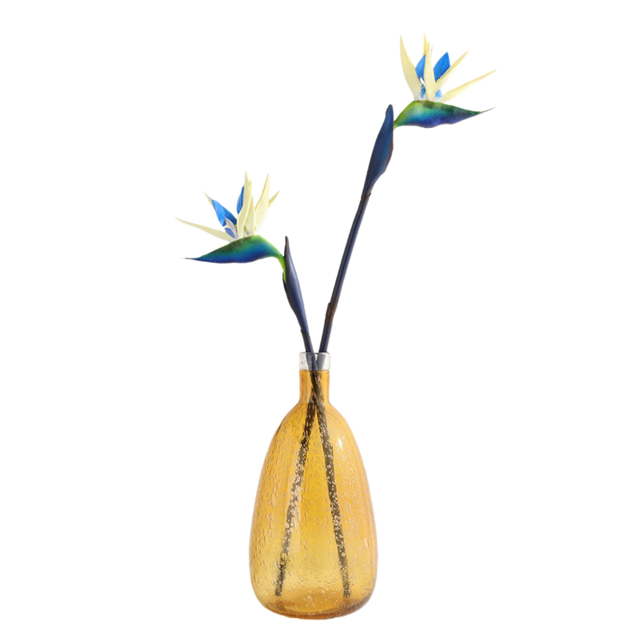 Real Touch Flowers Fake Bird Of Paradise 10 Stems
