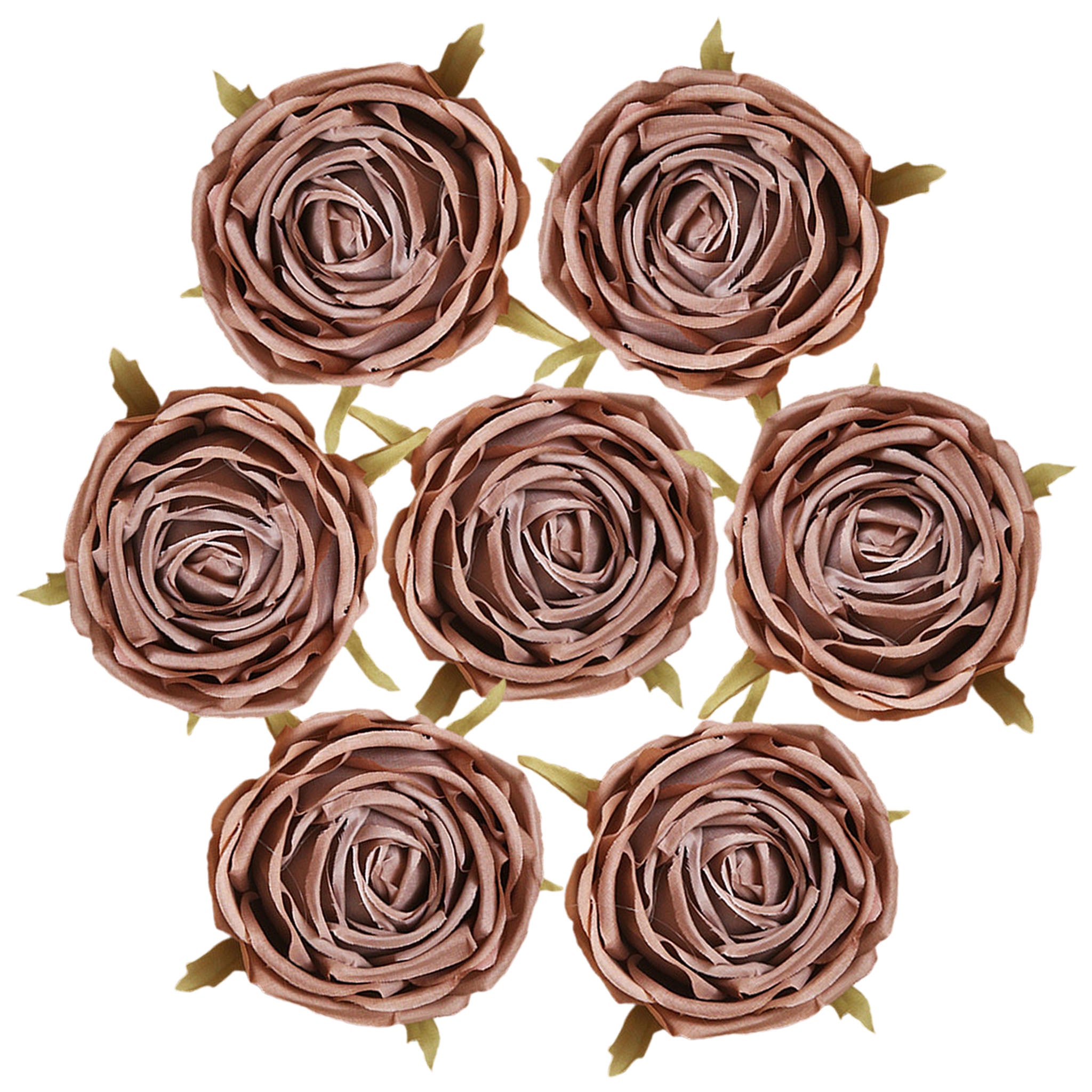 Bulk Artificial Flowers Silk Rose Heads